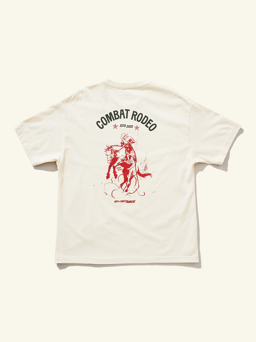 Combat MFG Rodeo Lasso Icon Tee