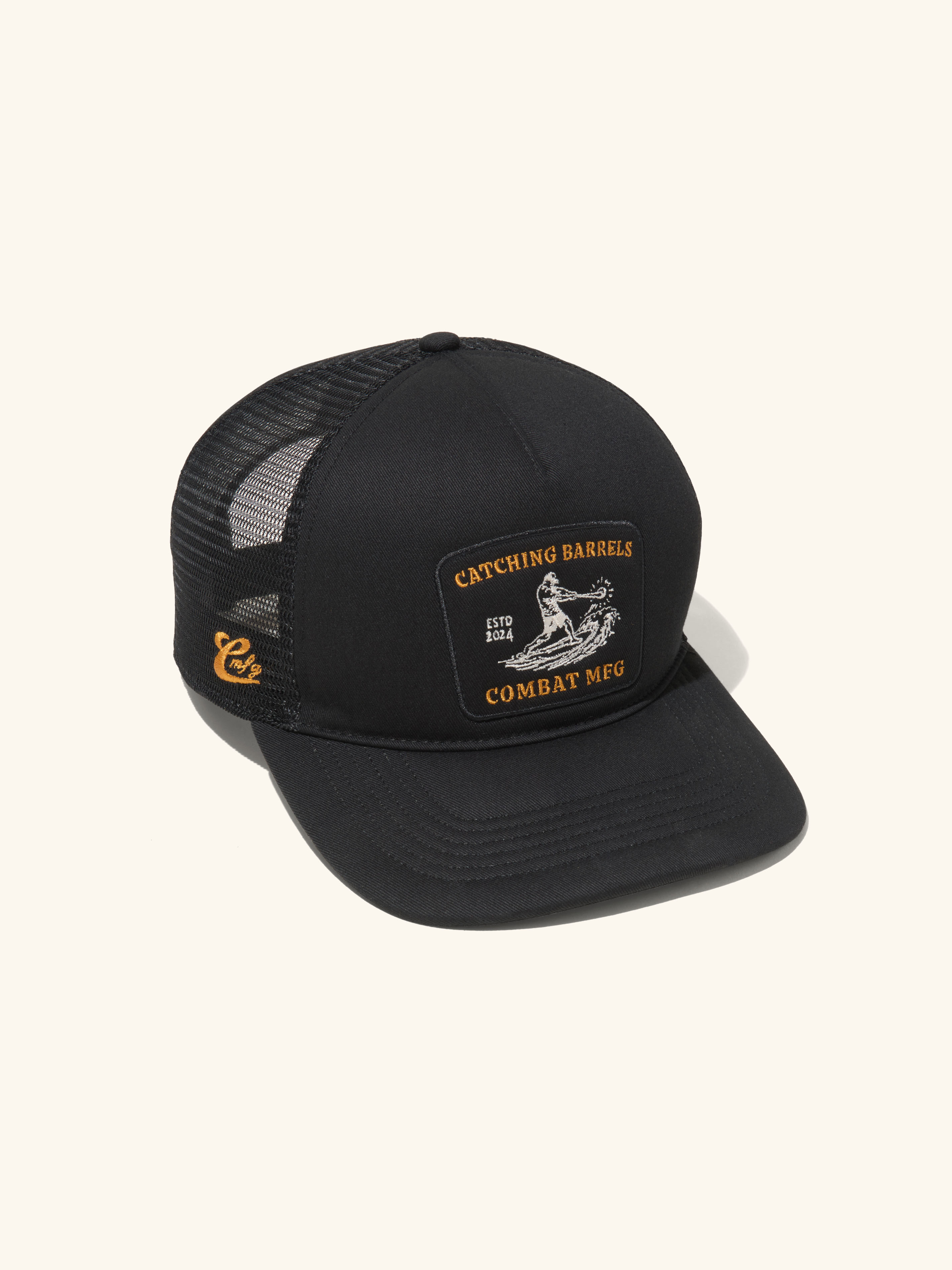COMBAT Coastal Patch '47 Hat, Black