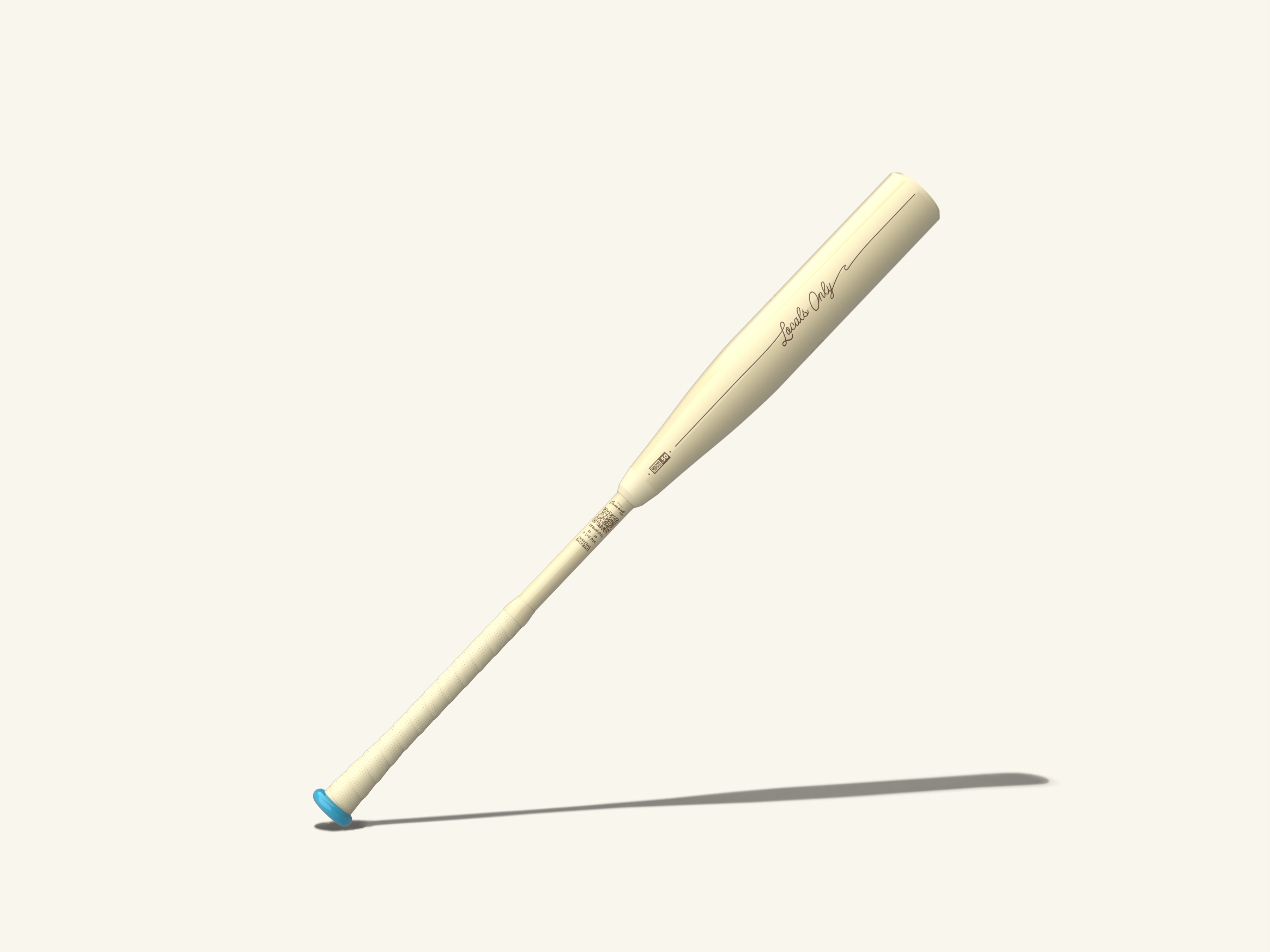 COMBAT MFG Coastal "ULUWATU" SPEC-H1 Hybrid BBCOR Bat