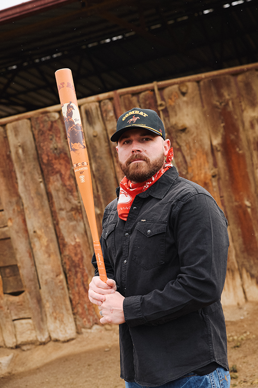 COMBAT MFG SPEC-CR1 Rodeo 13-Inch Balanced USSSA Slowpitch Bat