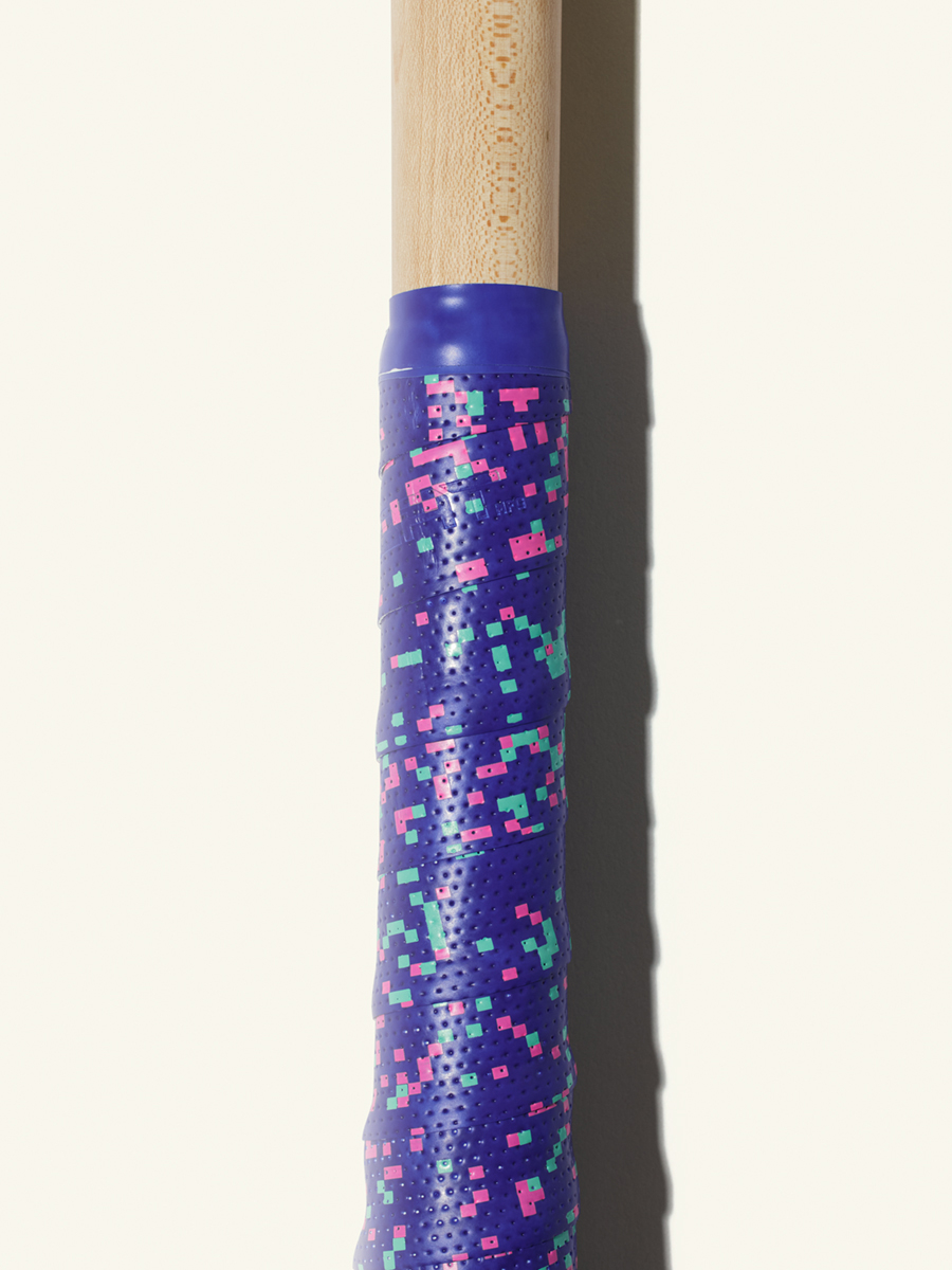 COMBAT MFG Ultra-Perforated Bat Grip, 1.2mm, Purple/Pink