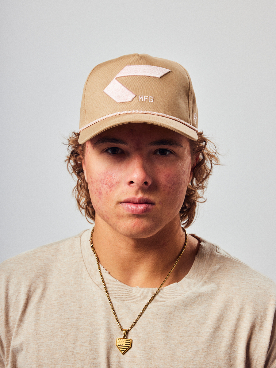 Combat MFG x '47 Hitch Style Rope Hat, Sandstorm