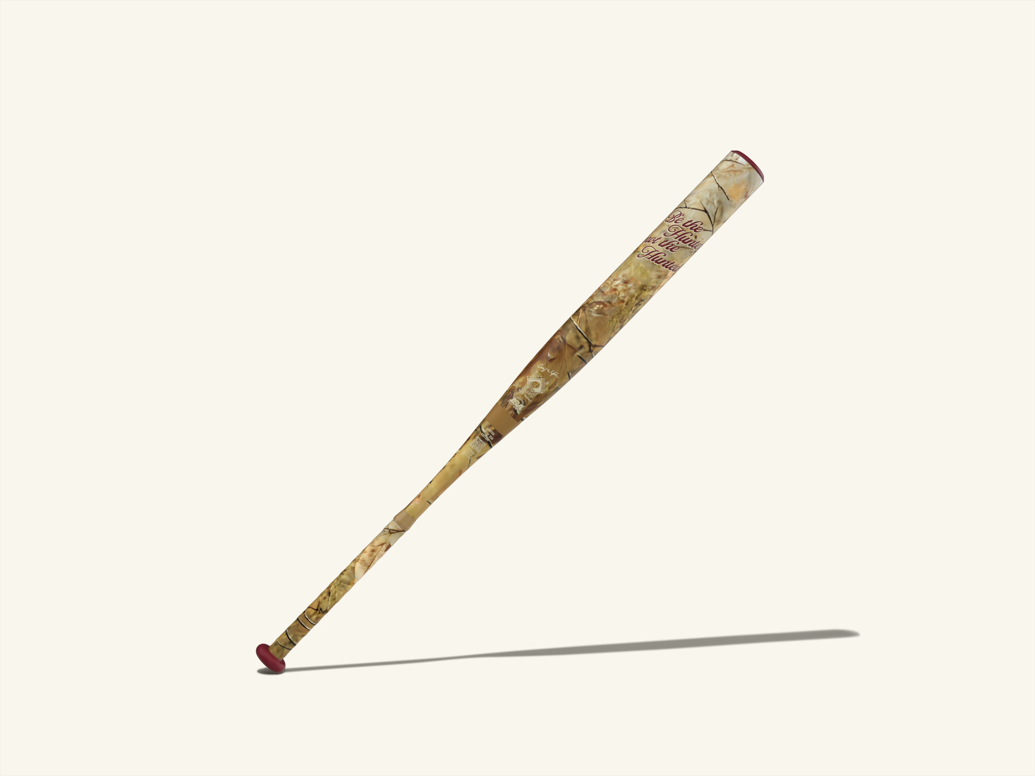 Combat Outdoor "HUNTER" Craig Upton XR-1 2-Piece SSUSA Slowpitch Bat