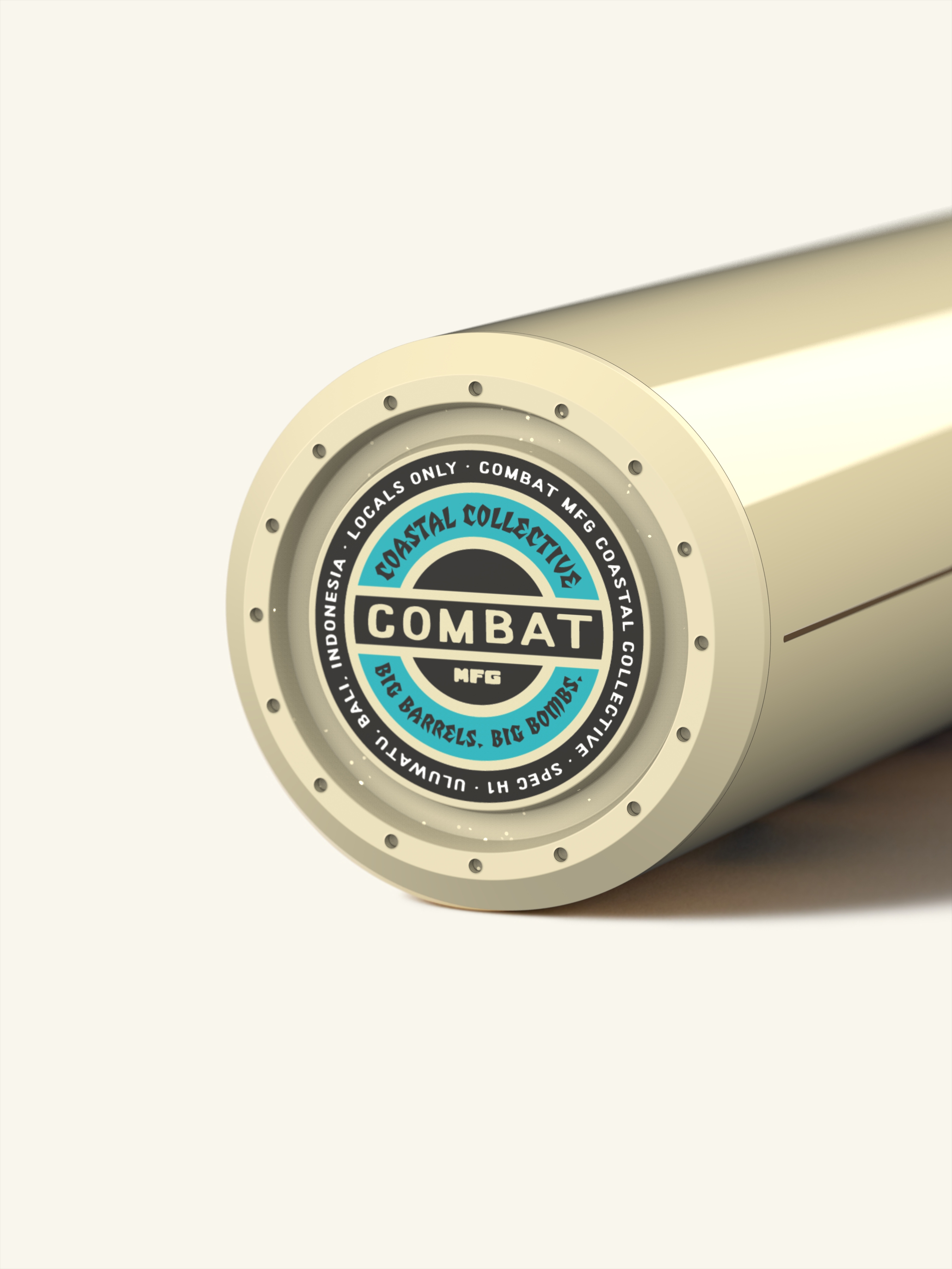 COMBAT MFG Coastal "ULUWATU" SPEC-H1 Hybrid BBCOR Bat