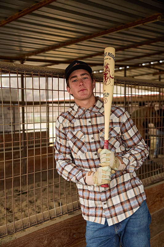 COMBAT MFG "Not My First Rodeo" SPEC-A1 Rodeo BBCOR Bat