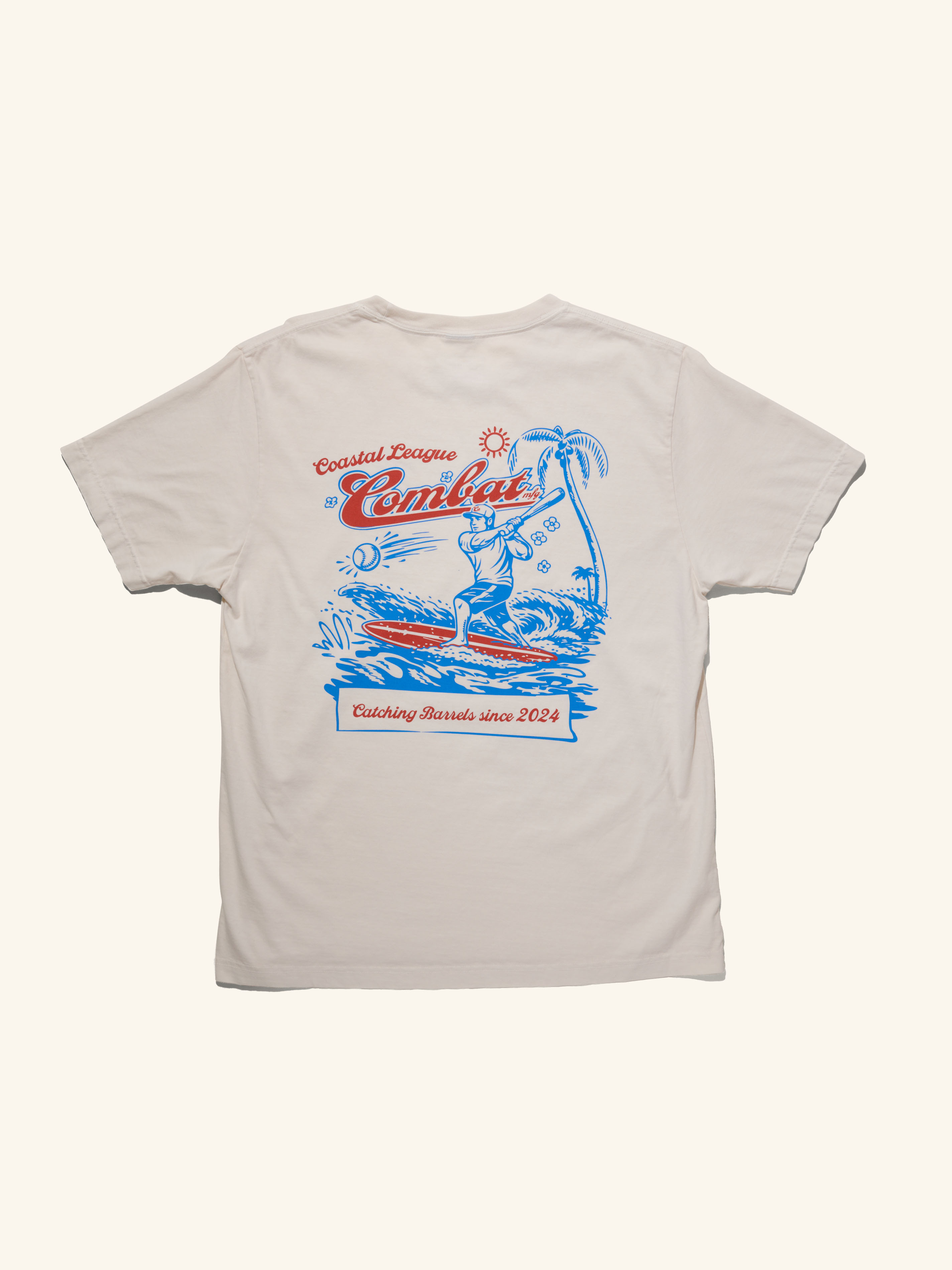 COMBAT MFG Coastal Tee, League