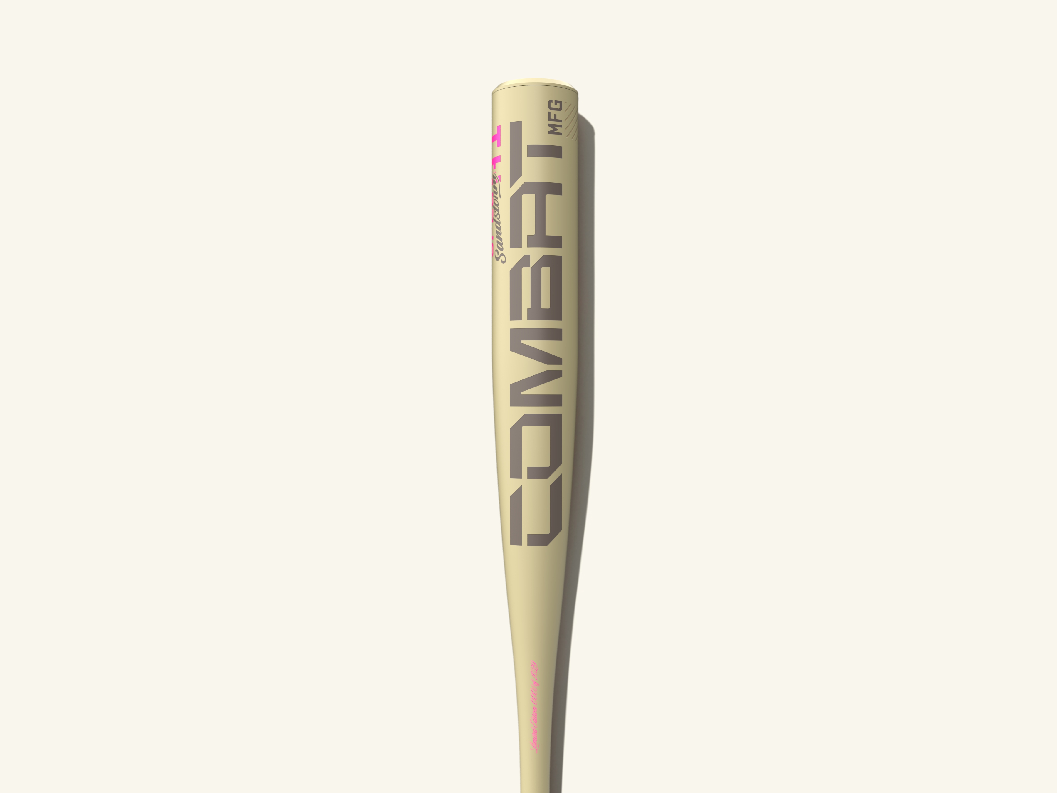 COMBAT MFG Sandstorm Anniversary SPEC-A1 BBCOR Bat
