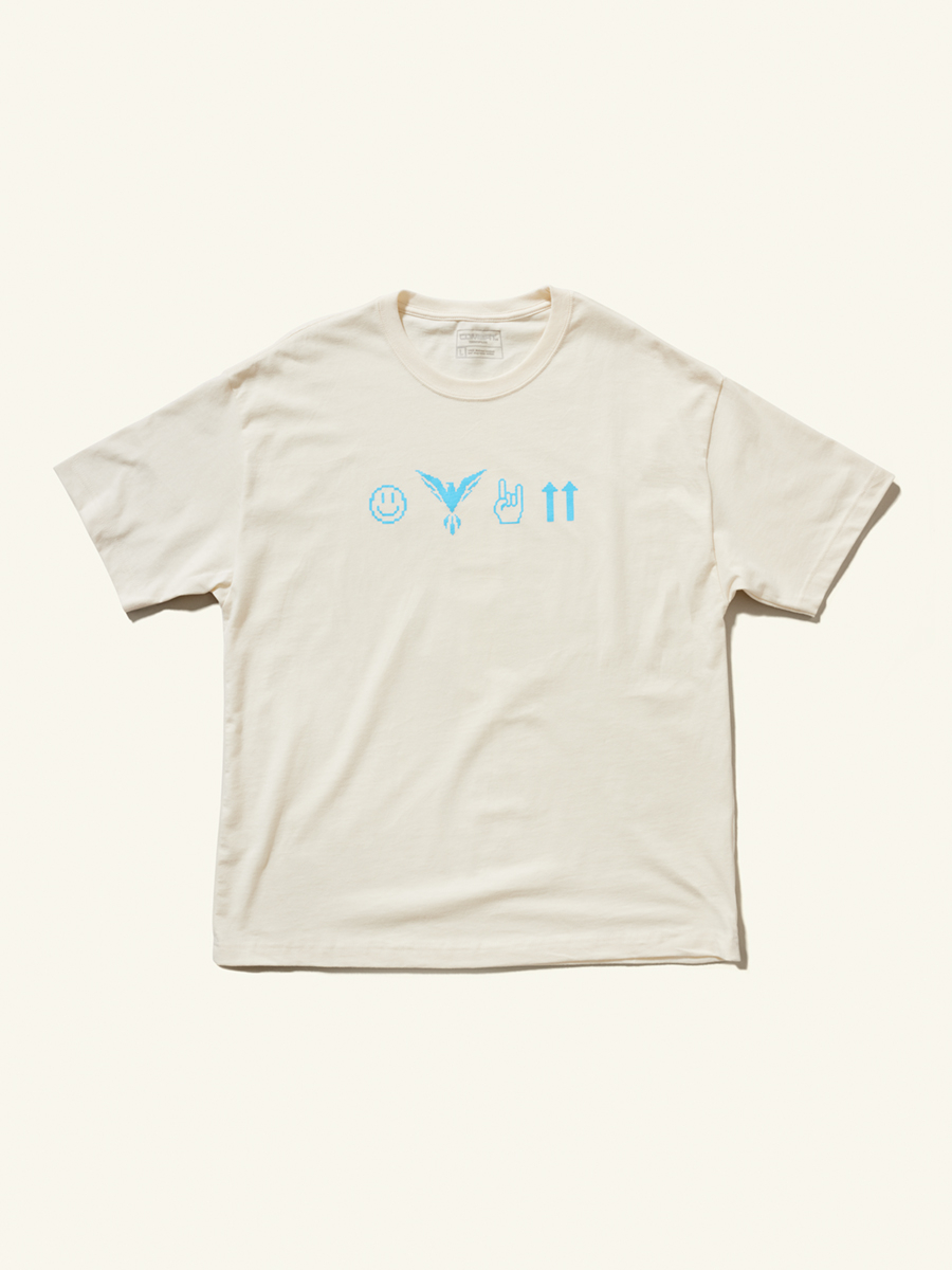 Combat MFG Emoji T-Shirt, Sandstorm
