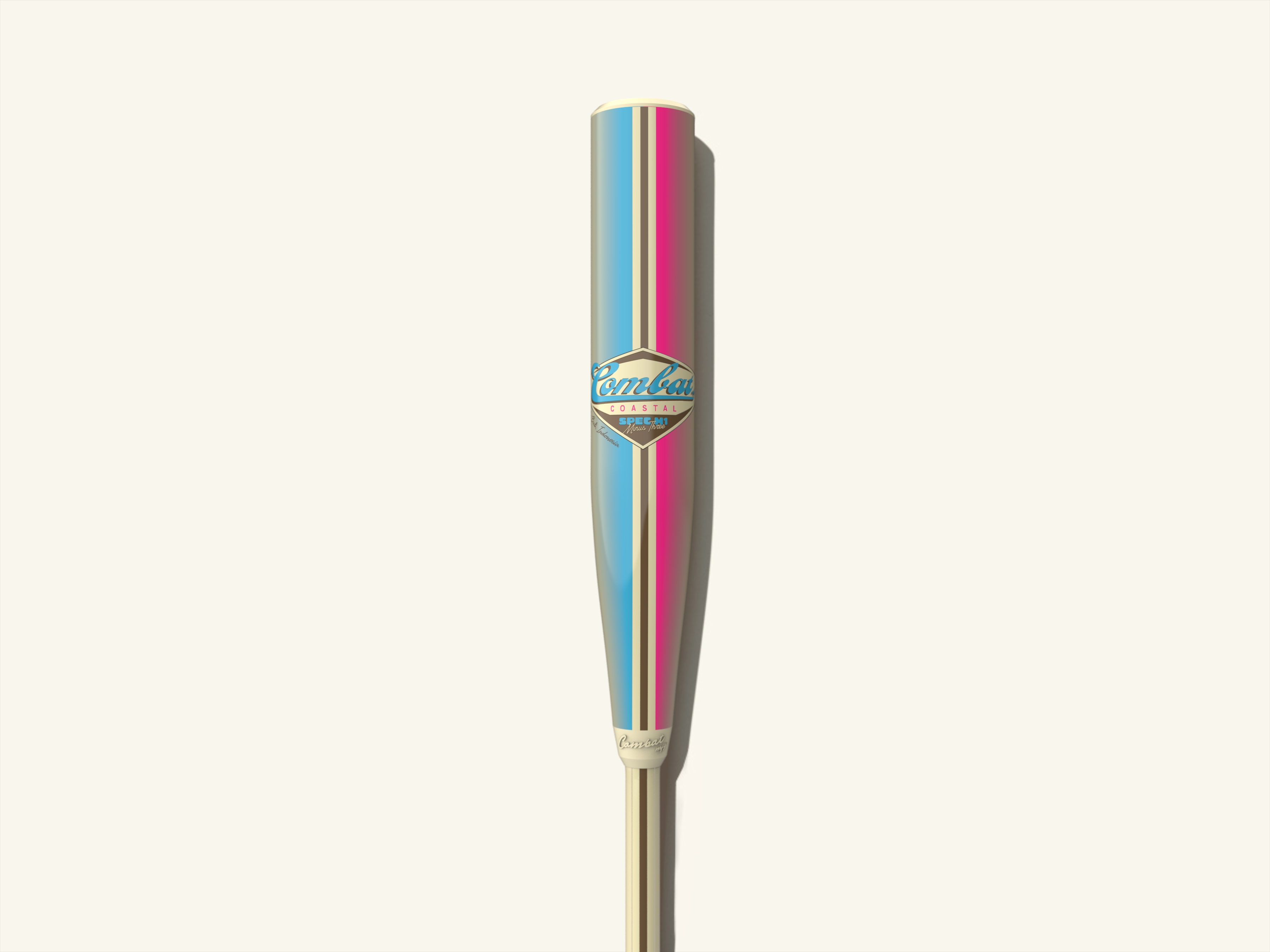 COMBAT MFG Coastal "ULUWATU" SPEC-H1 Hybrid BBCOR Bat