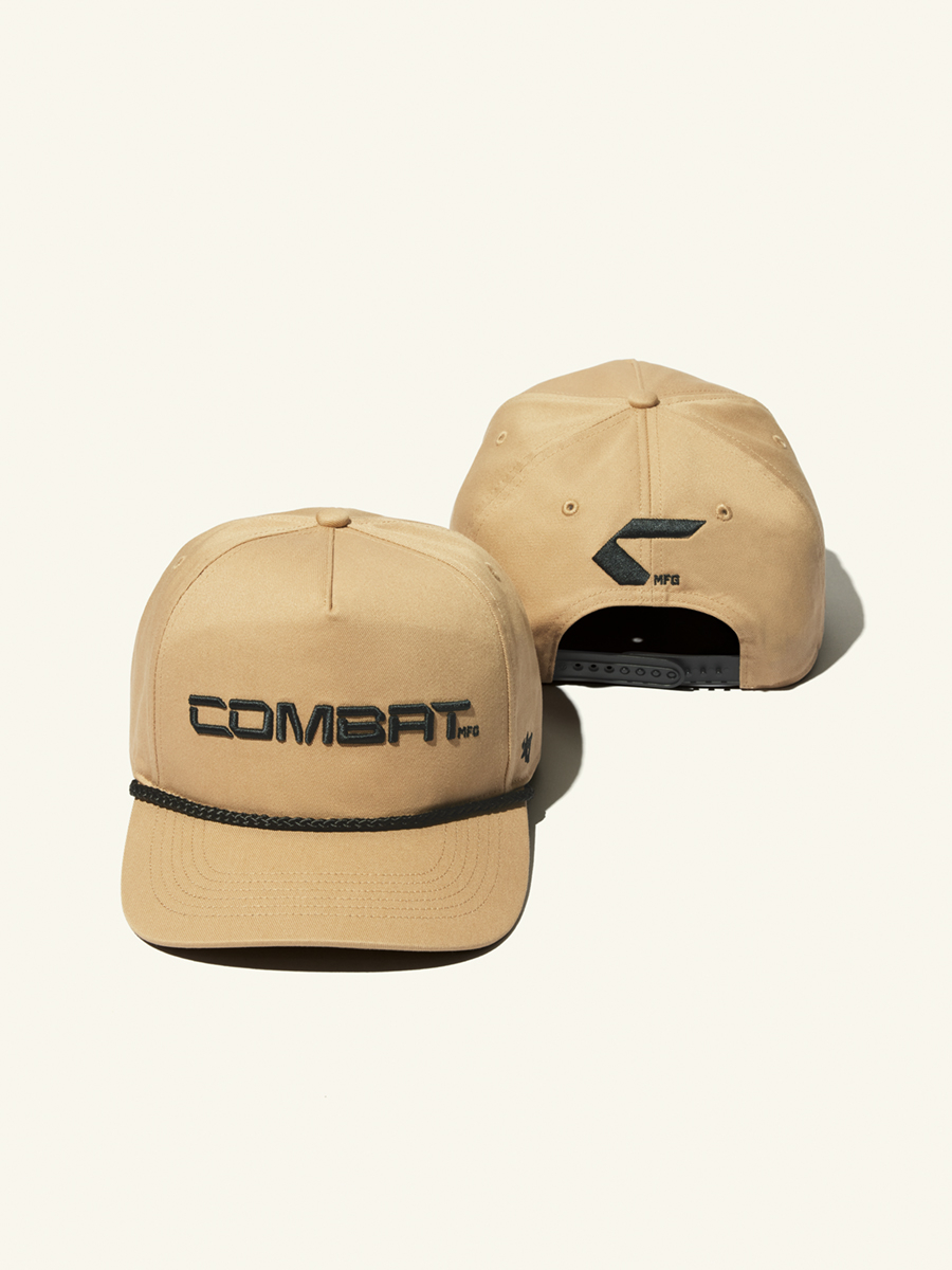 Combat MFG x '47 Hitch Style Rope Hat, Sandstorm