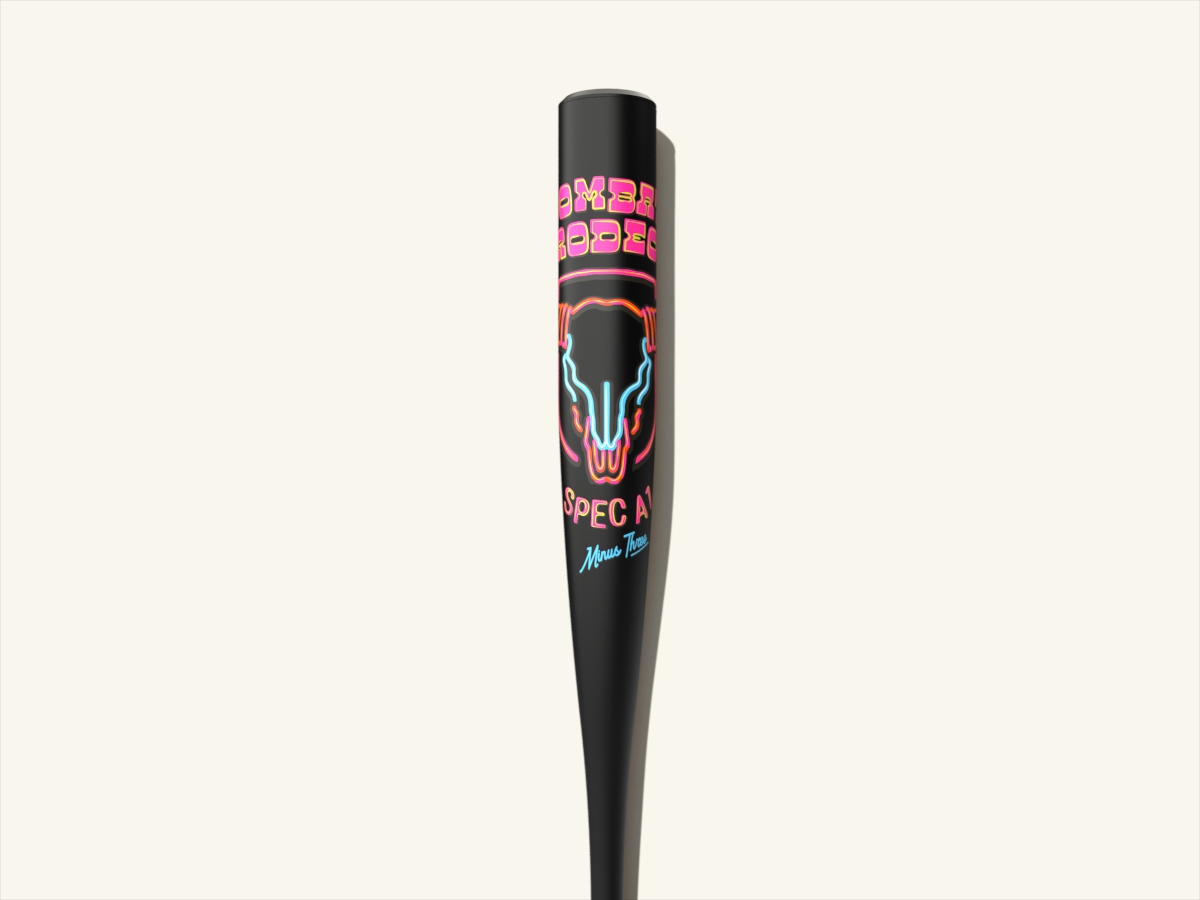 COMBAT MFG Midnight Rodeo "Arena" SPEC-A1 BBCOR Bat