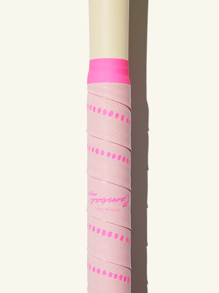 COMBAT MFG Rodeo Ultra-Perforated Bat Grip, Pink Frontier Pattern