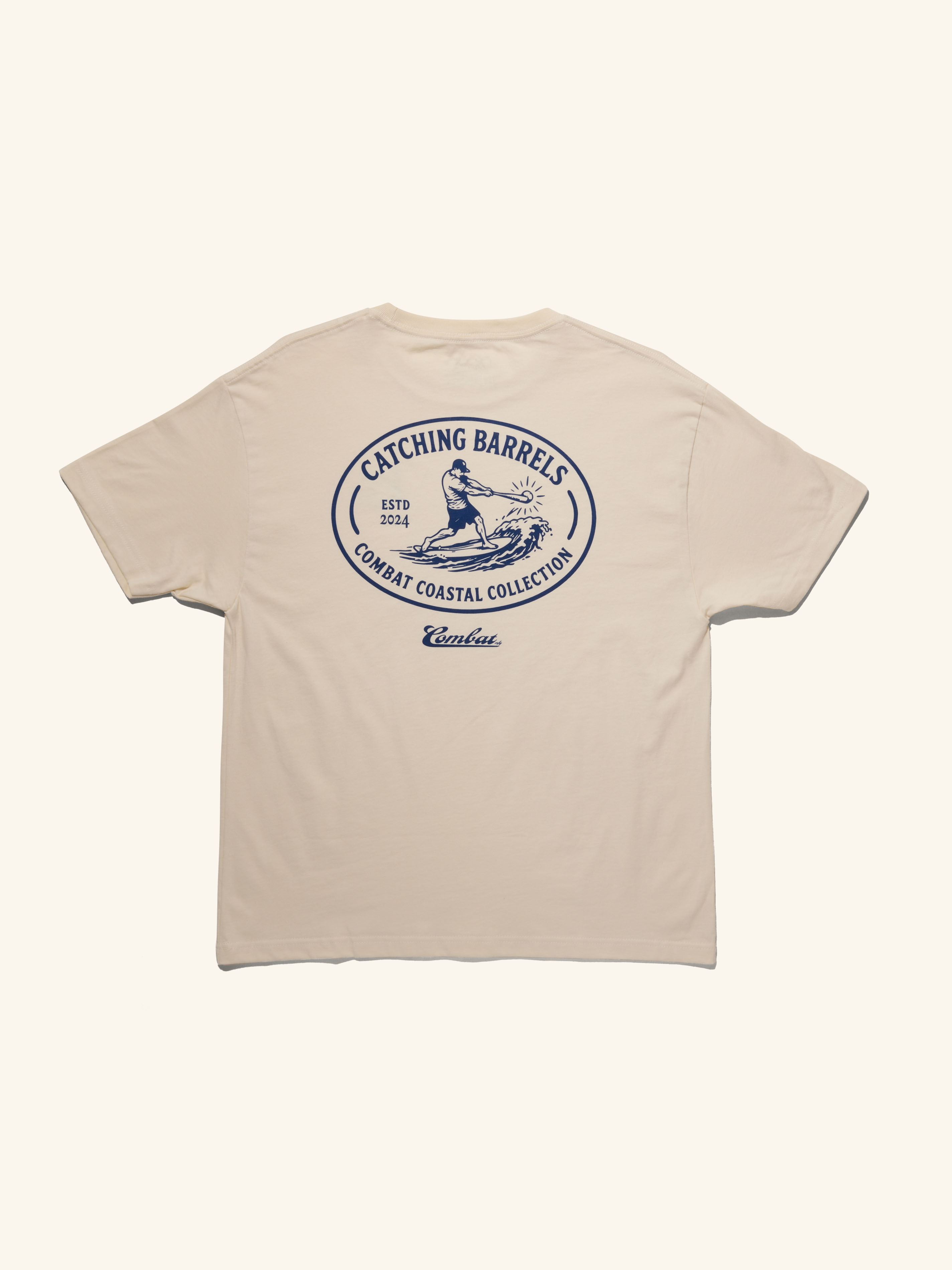 COMBAT MFG Coastal Tee, Catching Barrels