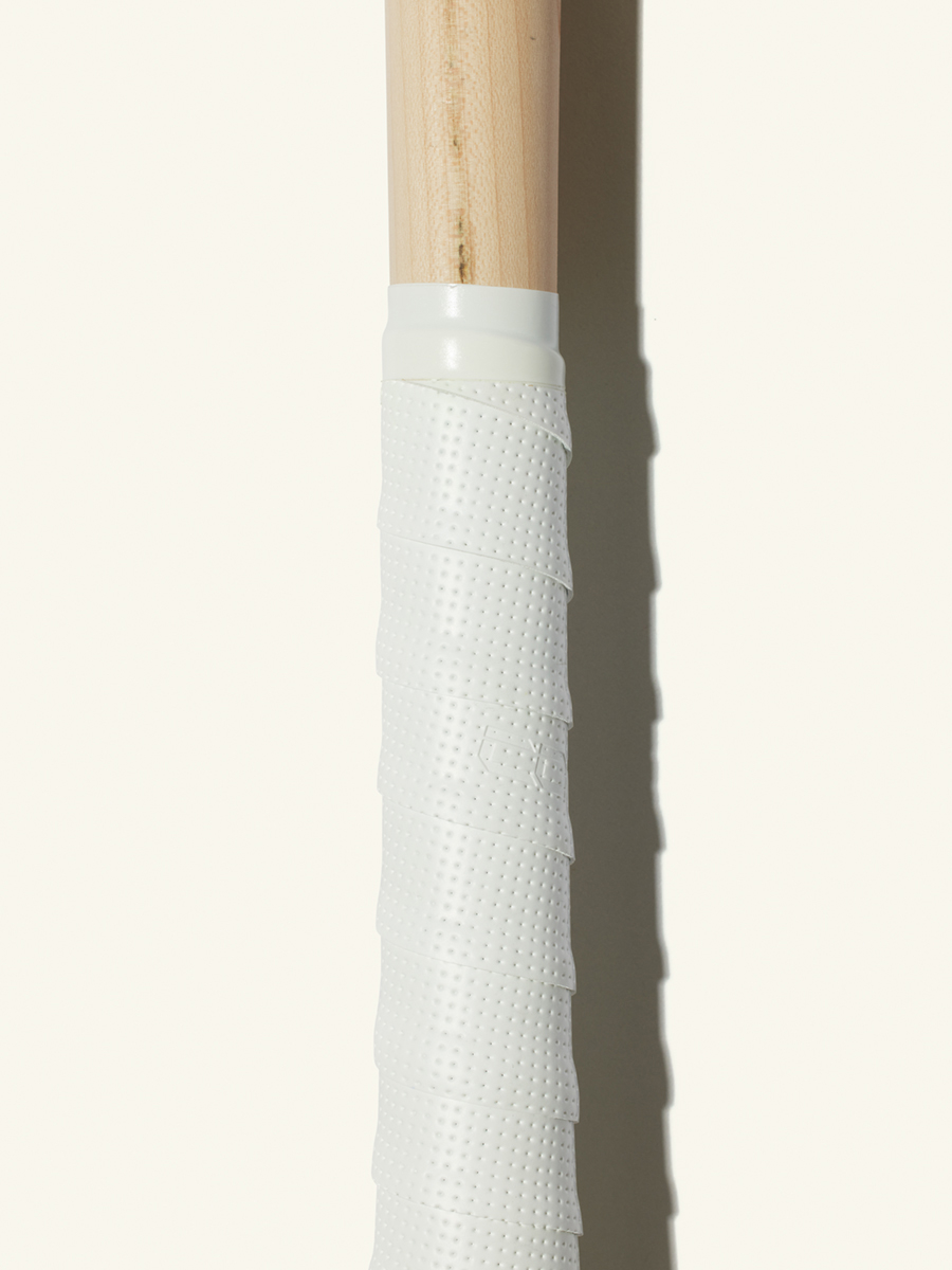 COMBAT MFG Ultra-Perforated Bat Grip, 1.2mm, White