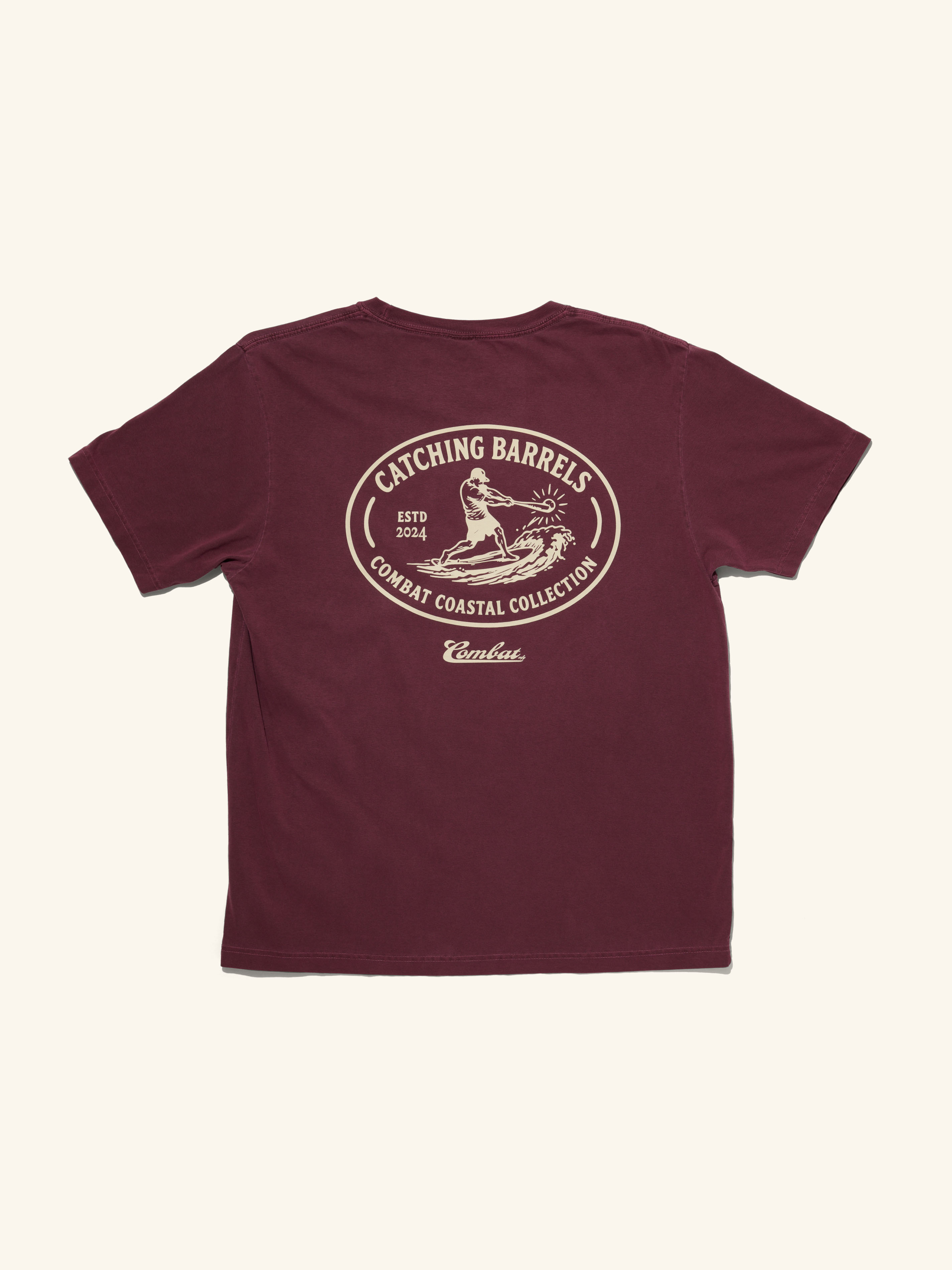 COMBAT MFG Coastal Tee, Catching Barrels