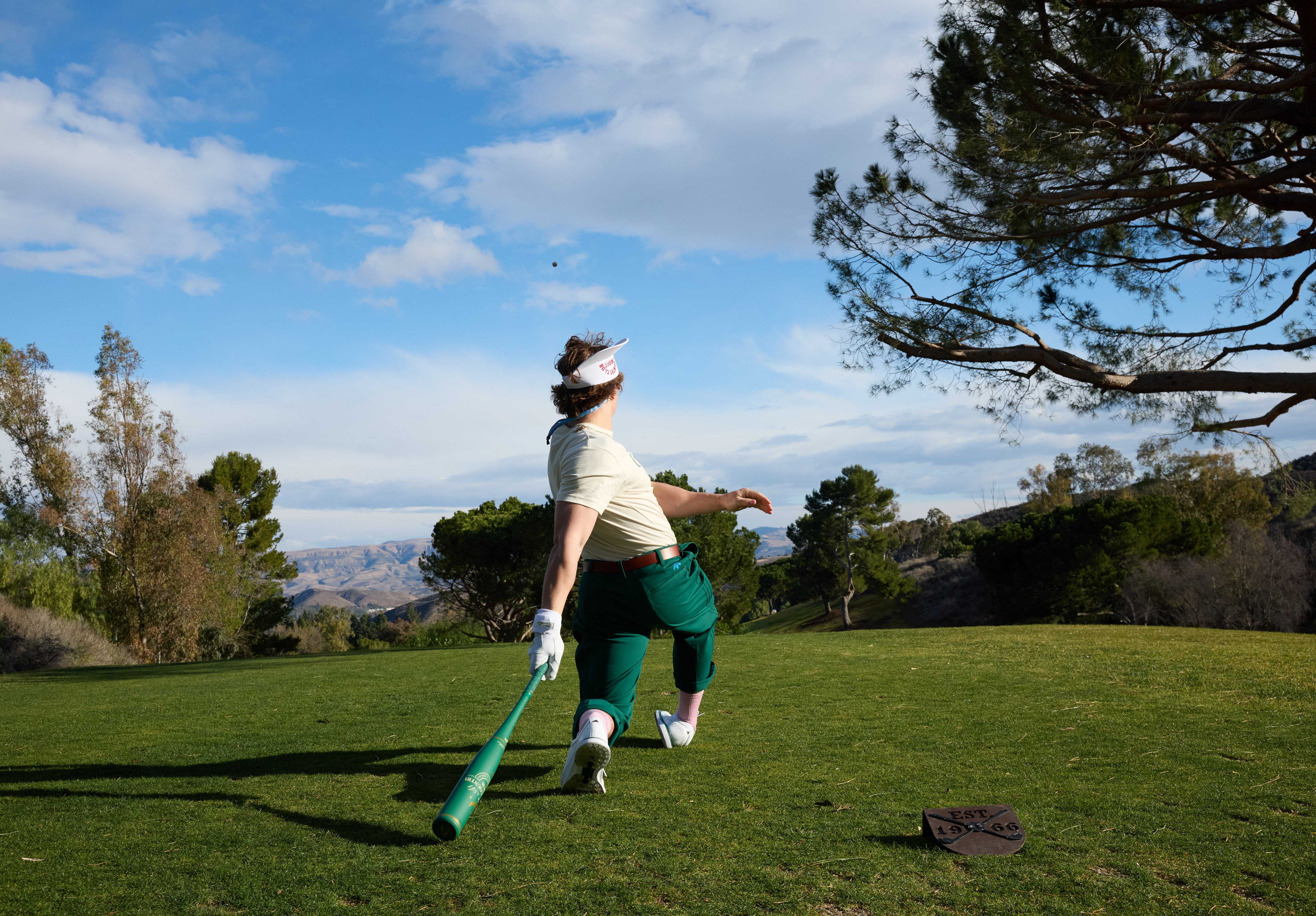 COMBAT MFG Country Club SPEC-A1 BBCOR Bat, Members Only: Aces