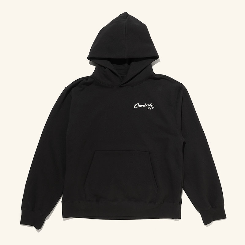 Combat MFG&nbsp;Steel Horses Est. 2024 Hoodie, Black