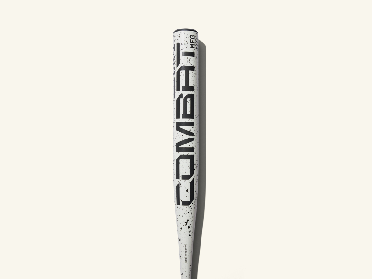COMBAT MFG Spec CR1 Cookies & Cream Bradley Jones Signature 12.75-Inch Loaded USSSA Slowpitch Bat
