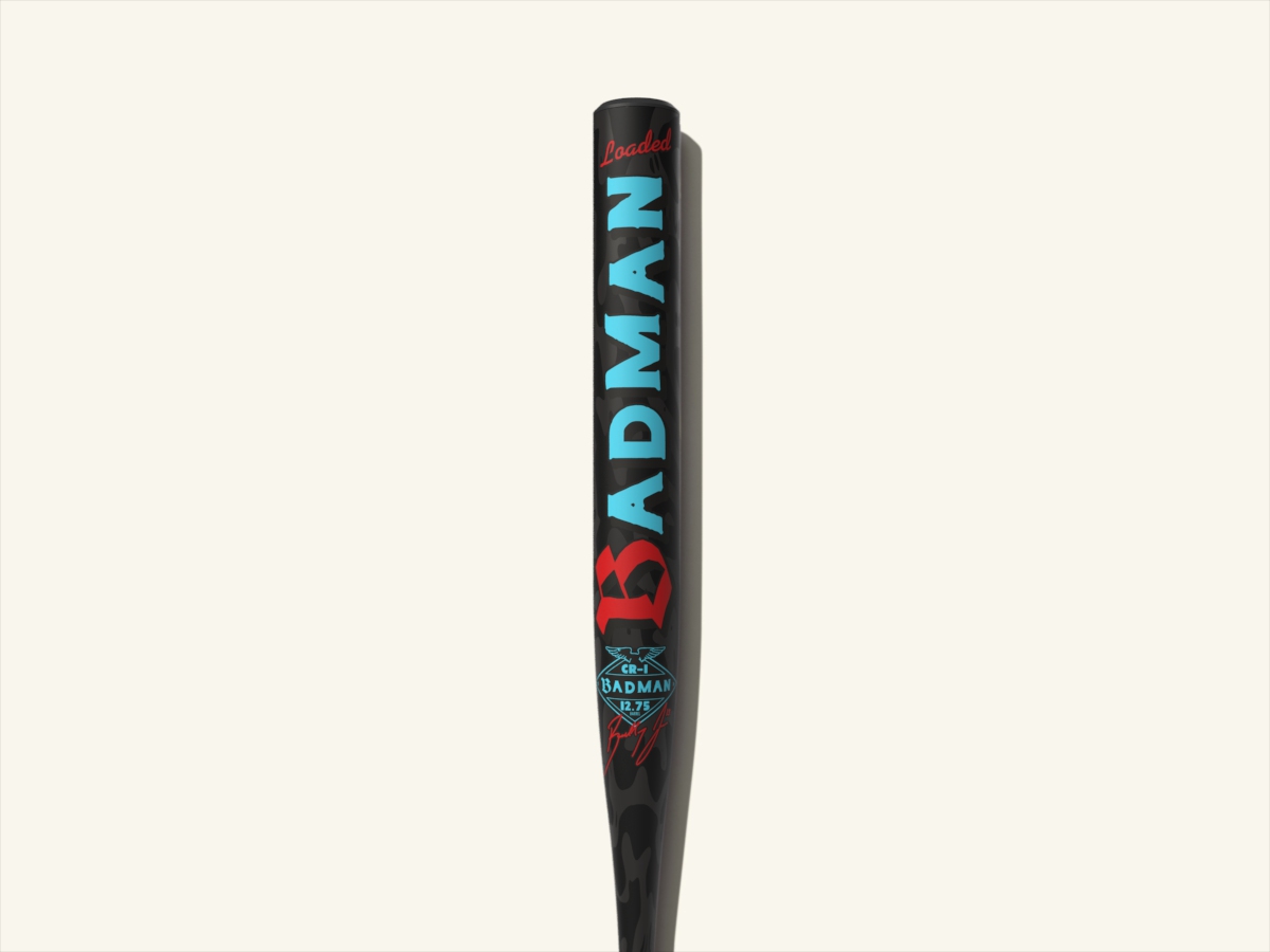 COMBAT MFG SPEC-CR1 Badman Bradley Jones Signature 12.75-INCH Loaded USSSA Slowpitch Bat