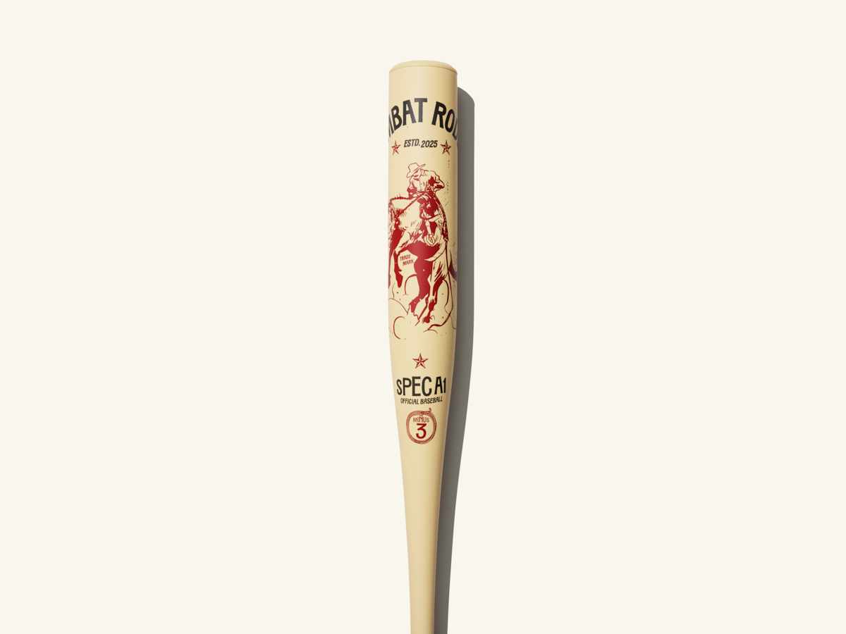 COMBAT MFG "Not My First Rodeo" SPEC-A1 Rodeo BBCOR Bat