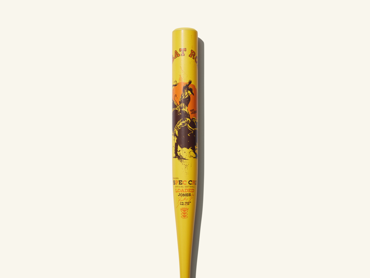 COMBAT MFG SPEC-CR1 Rodeo Bradley Jones Signature 12.75-Inch Loaded USSSA Slowpitch Bat