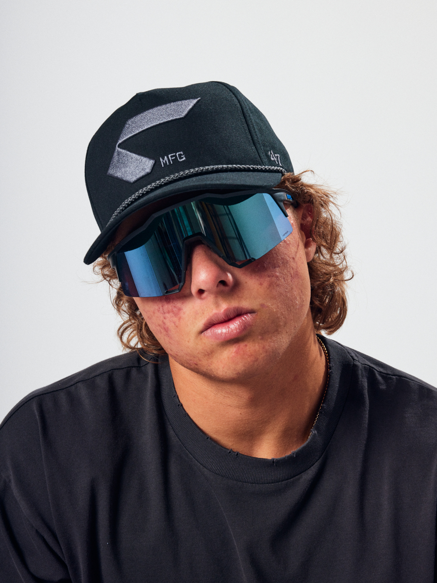 Combat MFG x '47 Hitch Style Rope Hat, Black