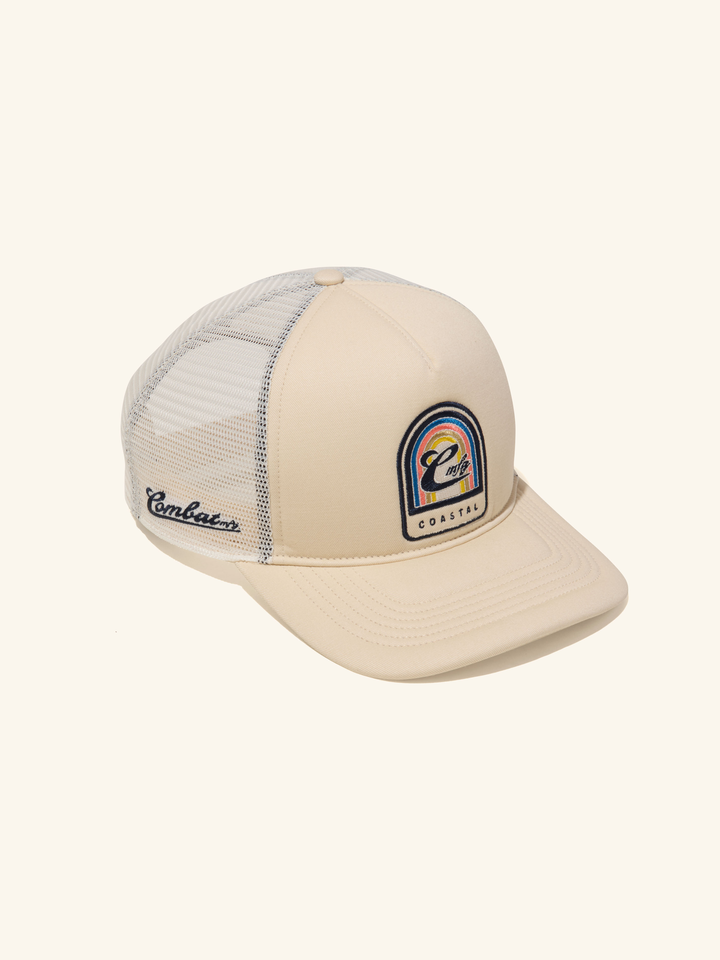 COMBAT Coastal Arch Patch '47 Hat, Natural