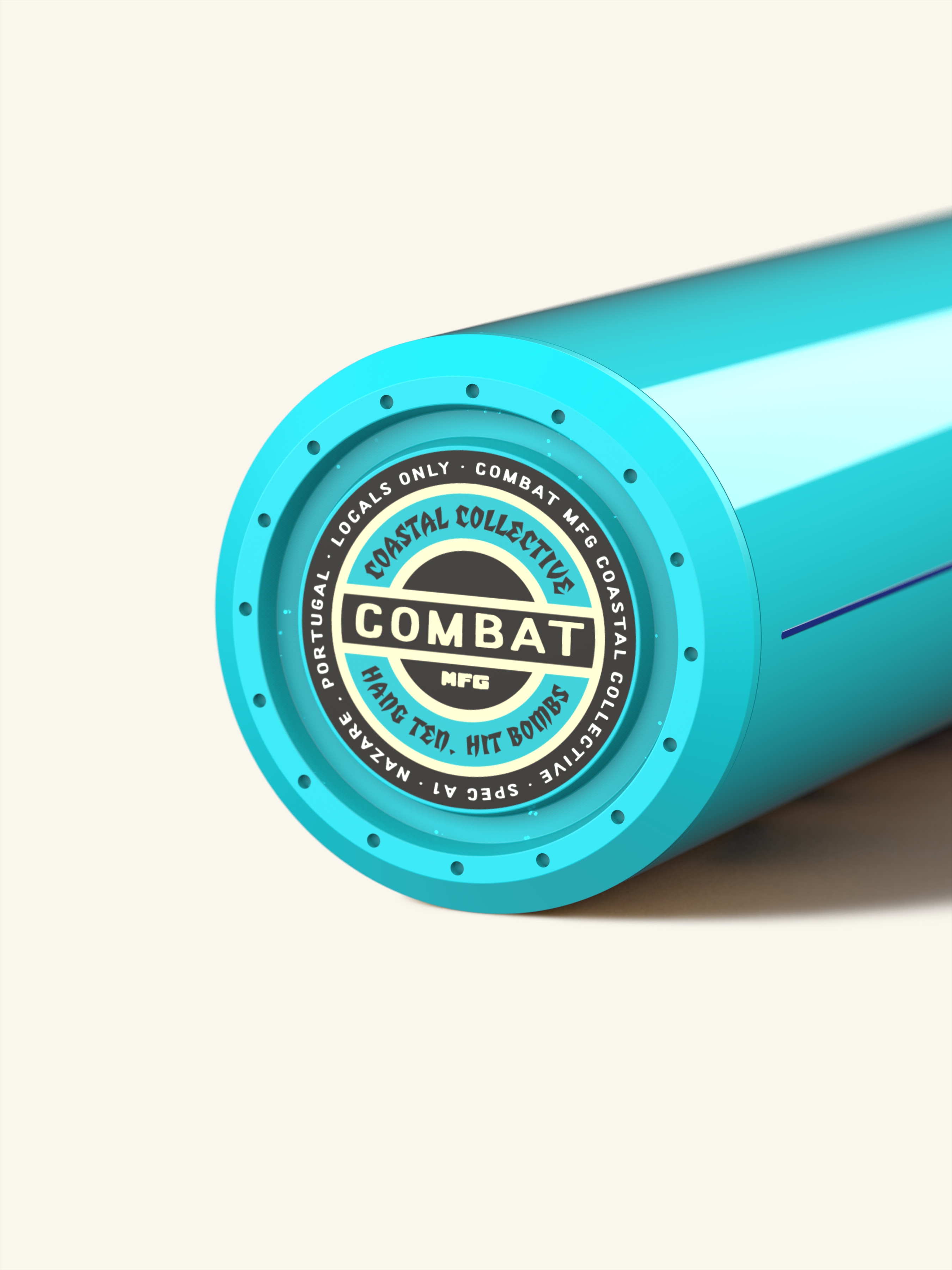 COMBAT MFG Coastal "NAZARE" SPEC-A1 BBCOR Bat