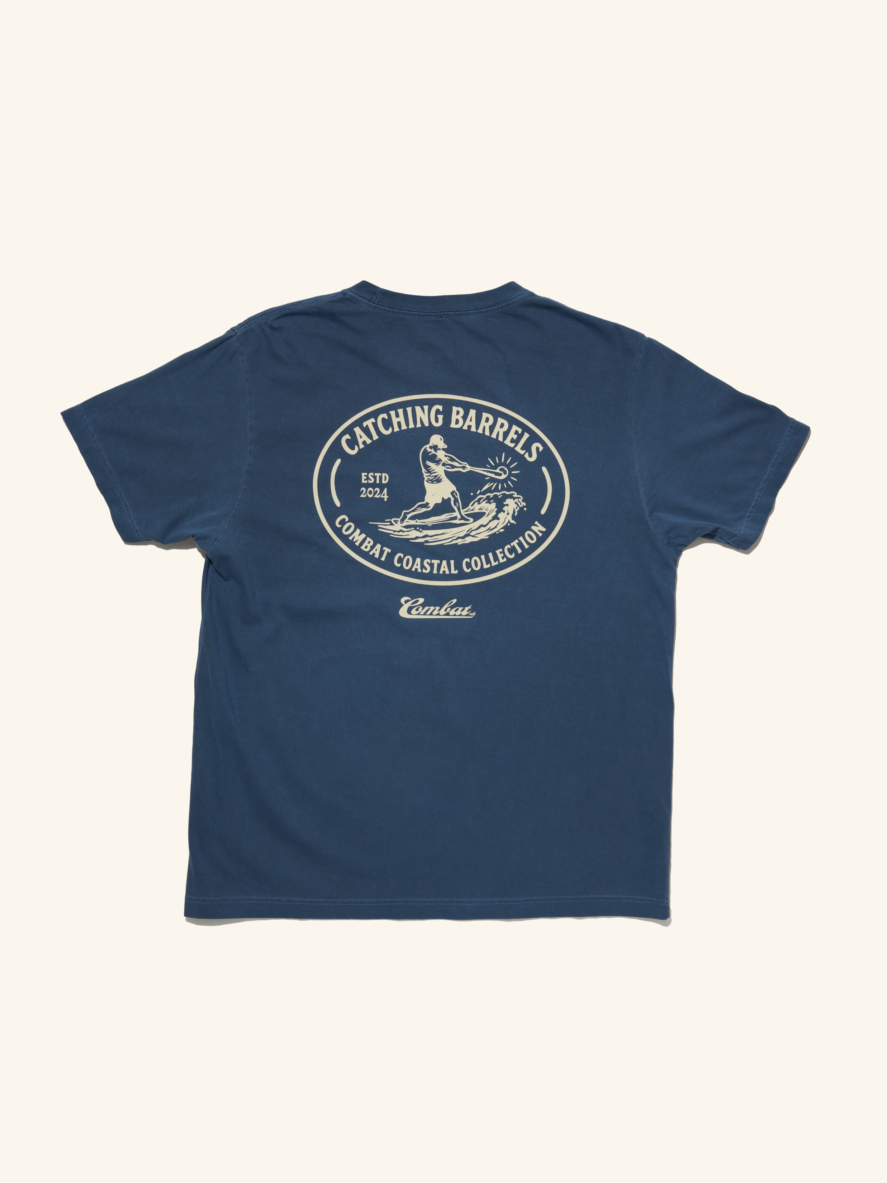 COMBAT MFG Coastal Tee, Catching Barrels