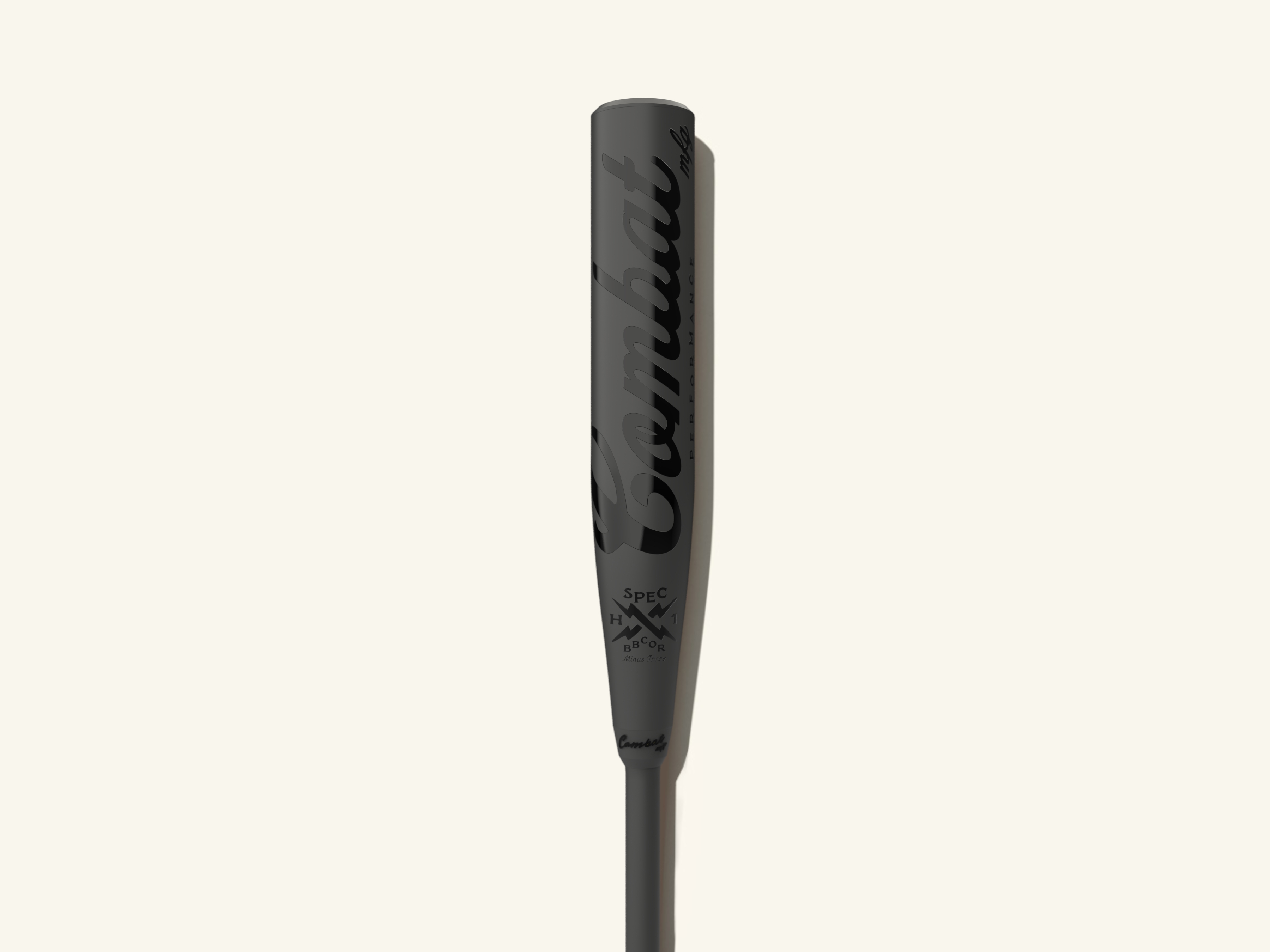 Combat MFG Steel Horses "Forged at Full Throttle" SPEC H-1 BBCOR Bat