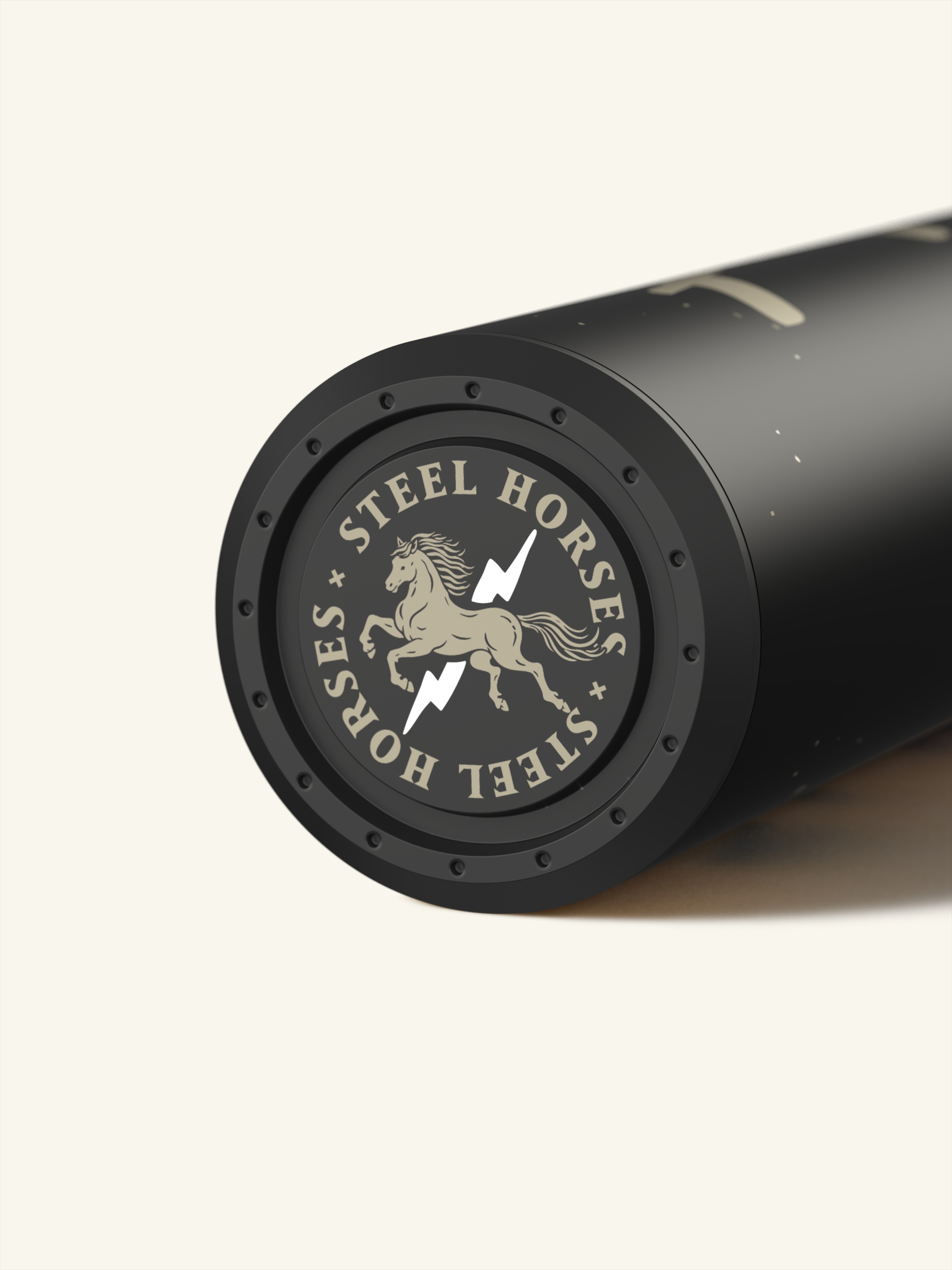 Combat MFG Steel Horses "Iron Sharpens Iron" SPEC A-1 BBCOR Bat