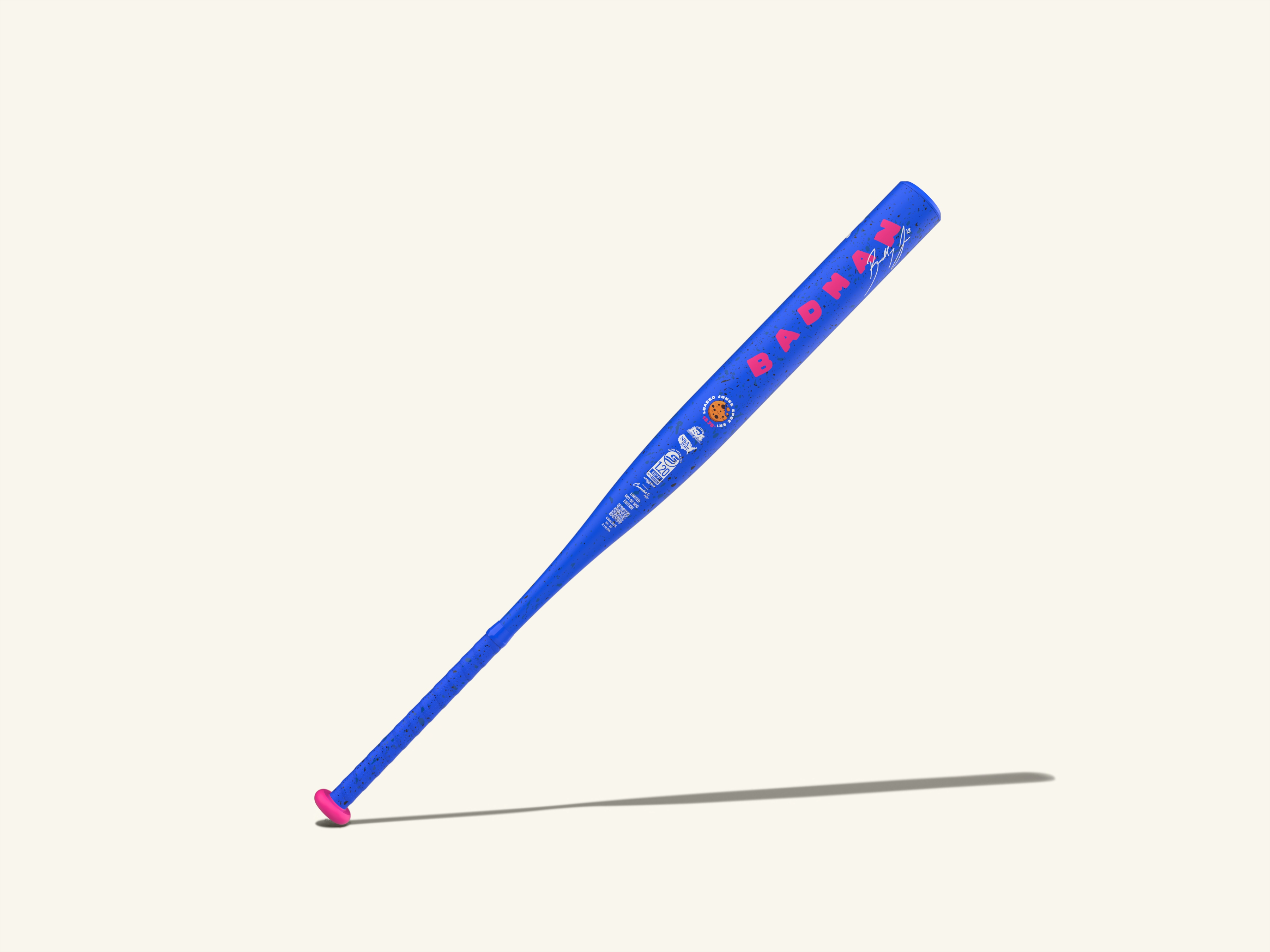 Combat Cookie Jar "Cookie Monster" Bradley Jones CR-1 USSSA Slowpitch Bat