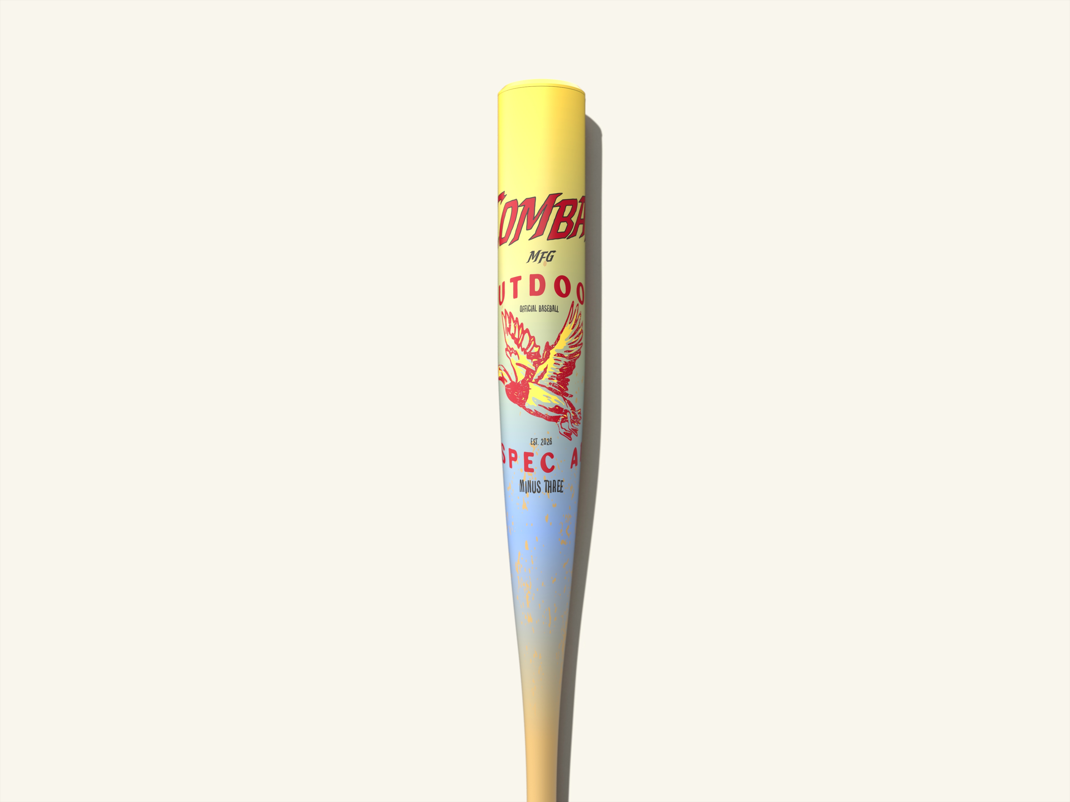 COMBAT MFG Outdoor "BIG BARRELS" SPEC-A1 BBCOR Bat