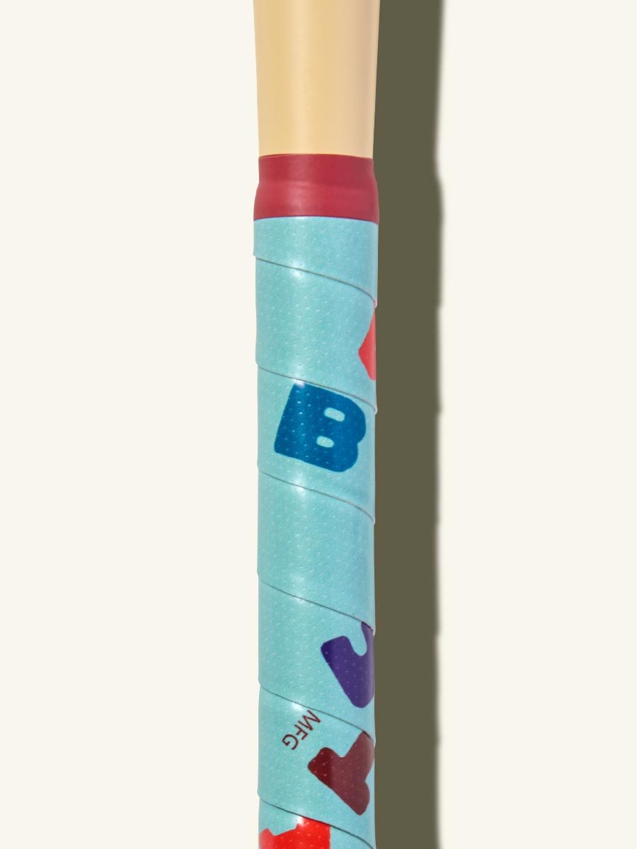 COMBAT MFG Ultra-Perforated Bat Grip, 1.2mm, Fun Mint
