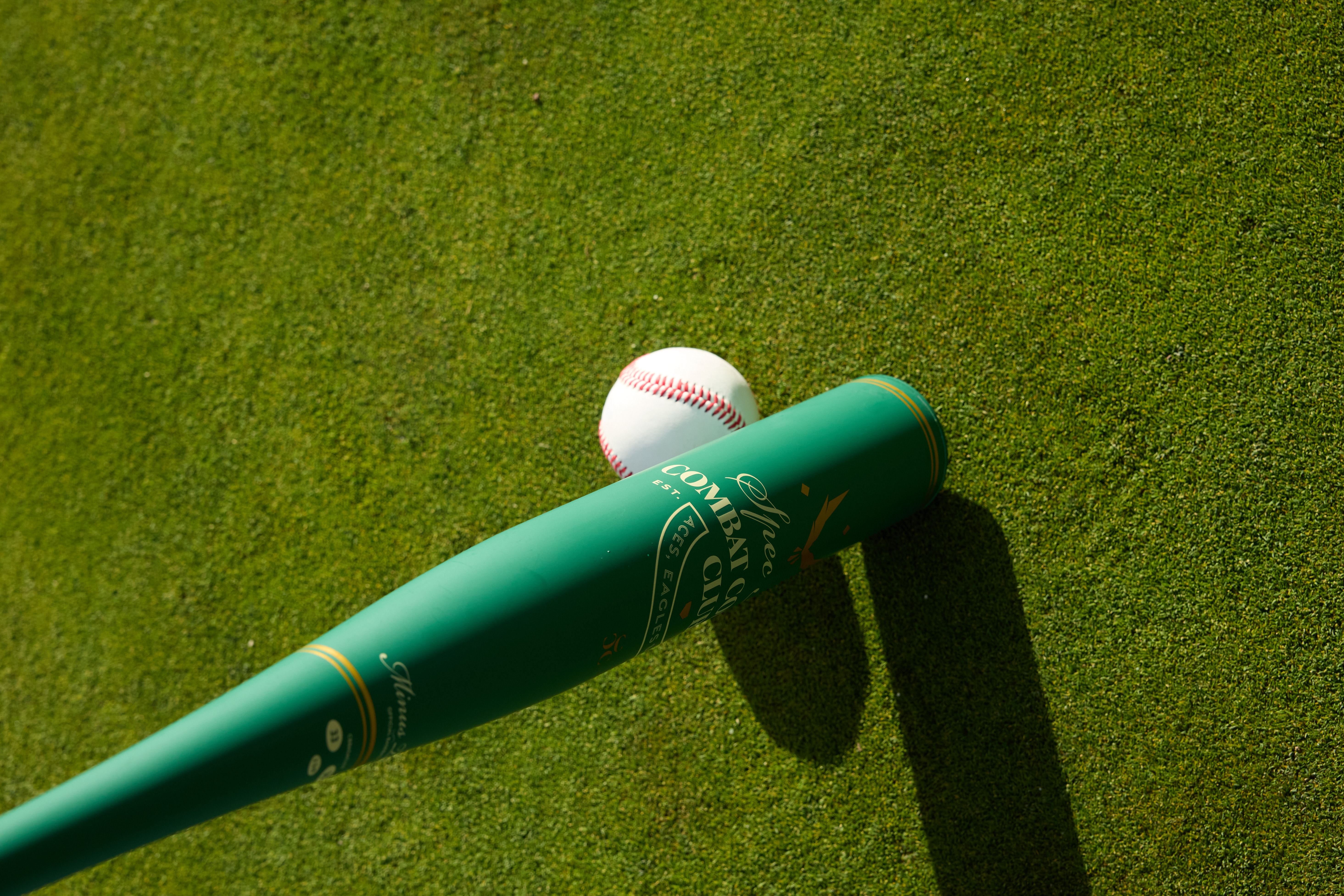 COMBAT MFG Country Club SPEC-A1 BBCOR Bat, Members Only: Aces