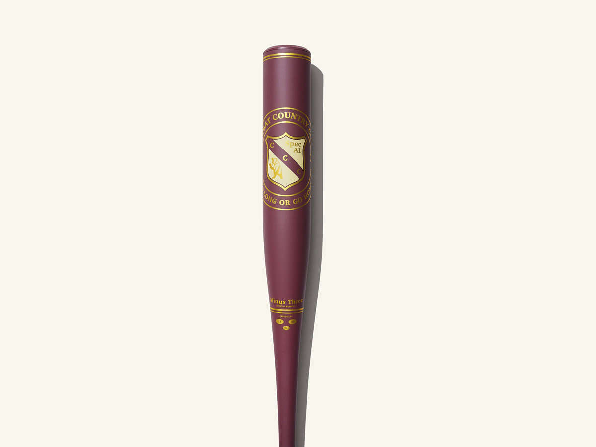 COMBAT MFG Country Club SPEC-A1 BBCOR Bat, Members Only: Go Long