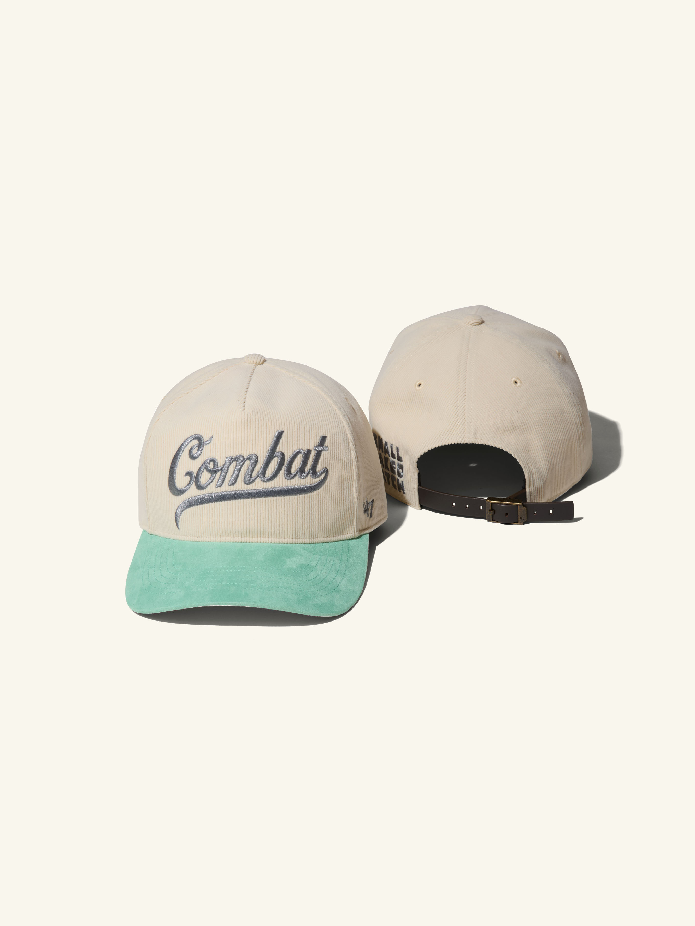 Combat MFG Cookie Jar Hat, Natural/Mint