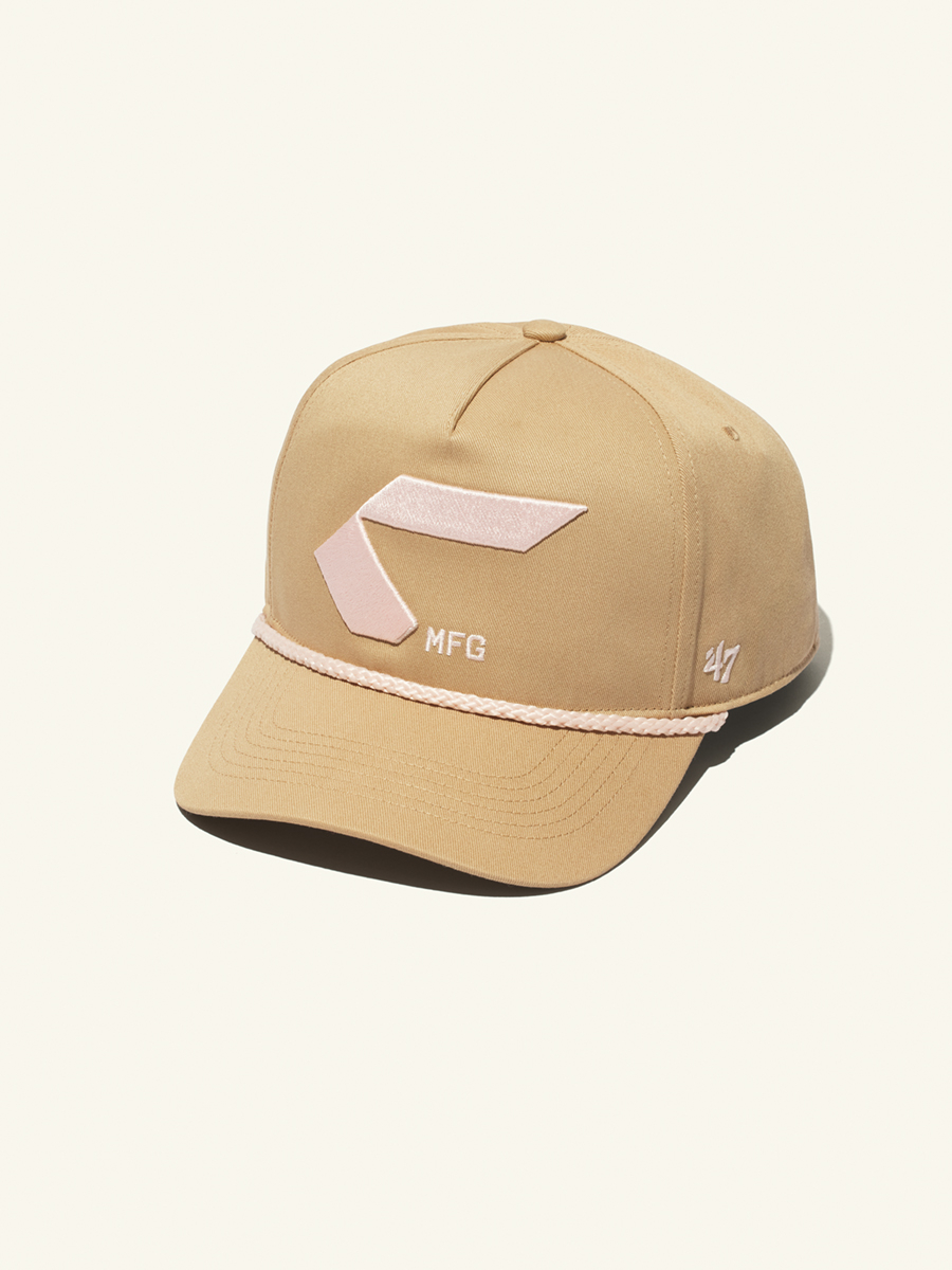 Combat MFG x '47 Hitch Style Rope Hat, Sandstorm