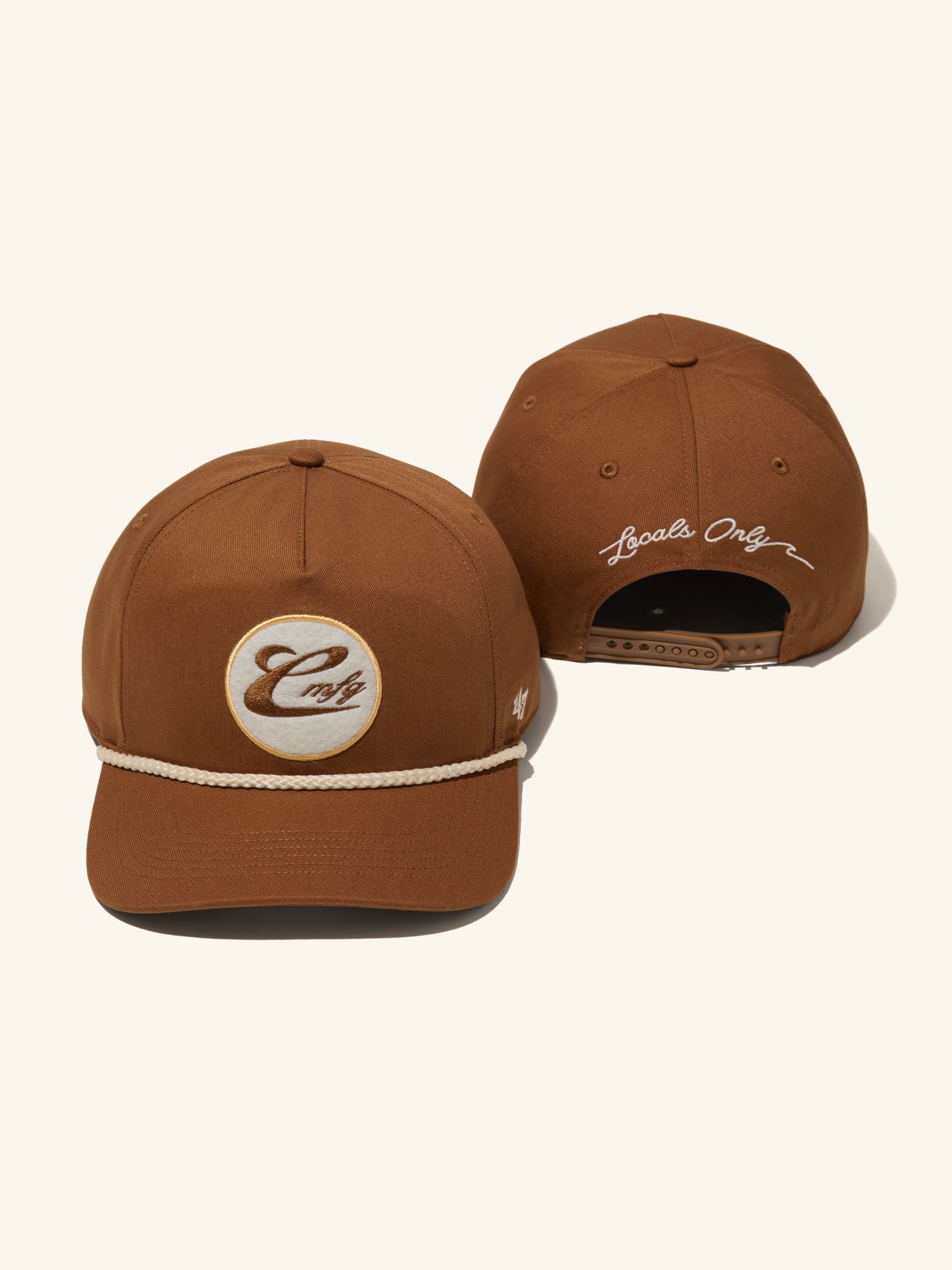 COMBAT Coastal Patch Cord '47 Hat, Pinecone