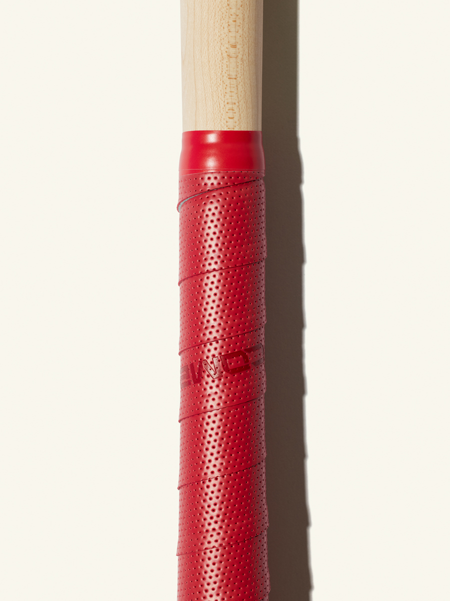 COMBAT MFG Ultra-Perforated Bat Grip, 1.2mm, Red