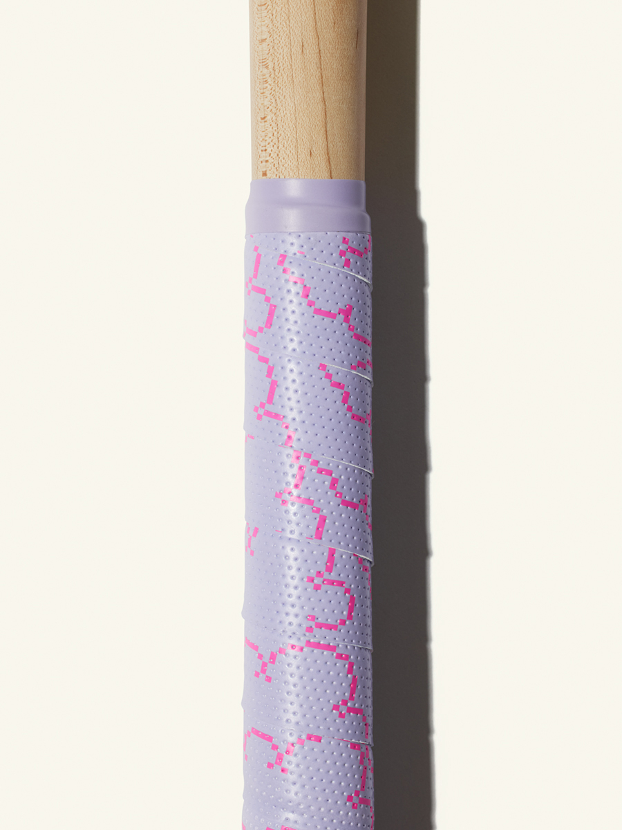 COMBAT MFG Ultra-Perforated Bat Grip, 1.2mm, Mauve Pink