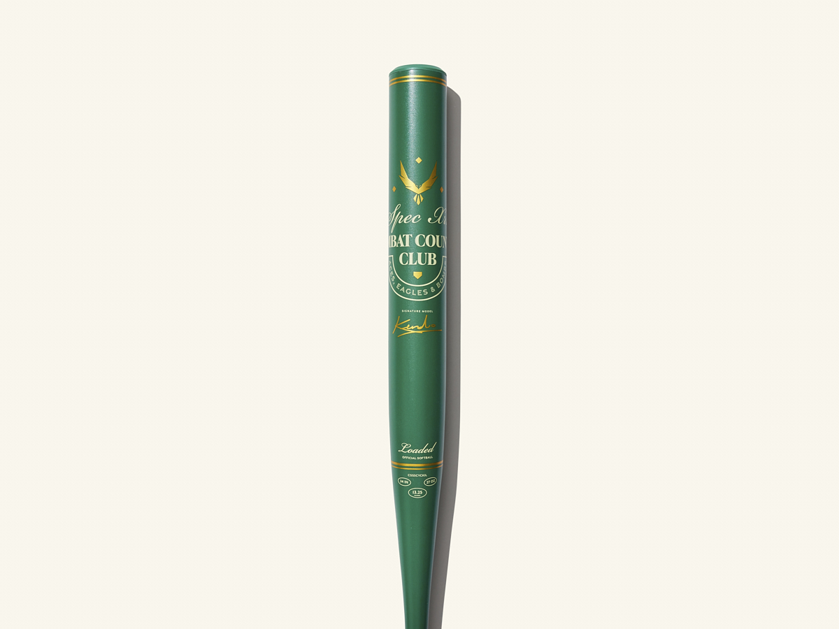 COMBAT MFG SPEC-CR1 Country Club Jason Kendrick Signature 13.25-INCH Loaded SSUSA Slowpitch Bat