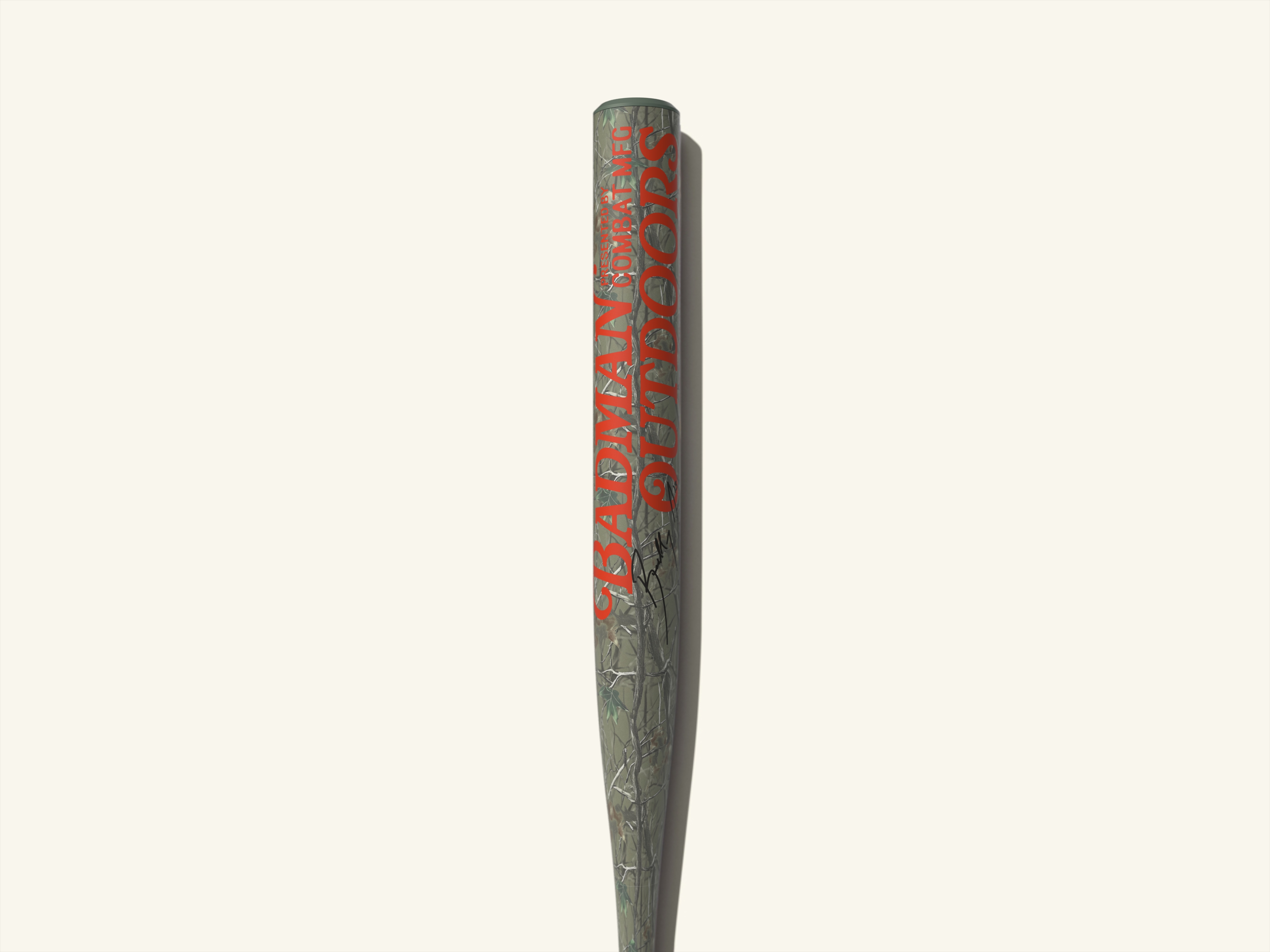 Combat Outdoor "SHOOTERS SHOOT" Bradley Jones CR-1 USSSA Slowpitch Bat
