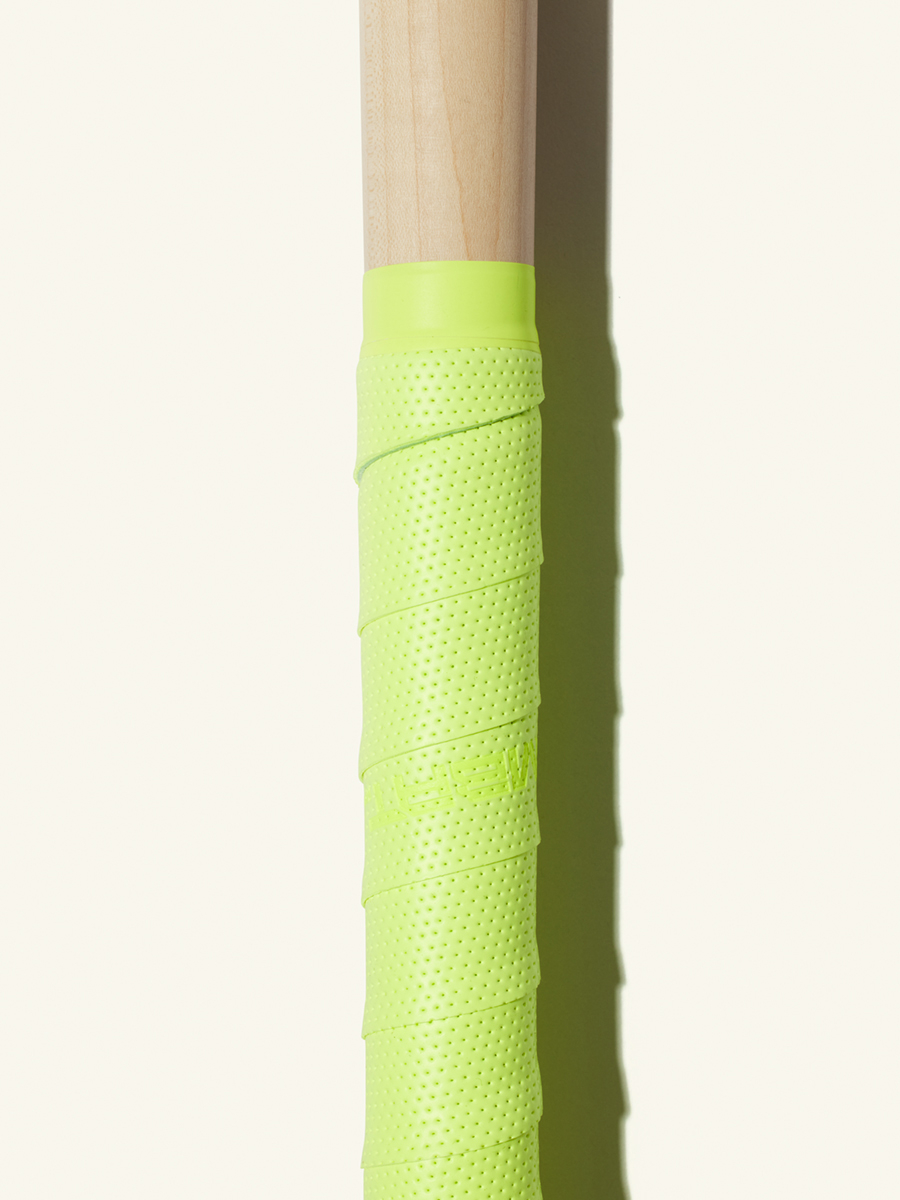 COMBAT MFG Ultra-Perforated Bat Grip, 1.2mm, Optic Yellow