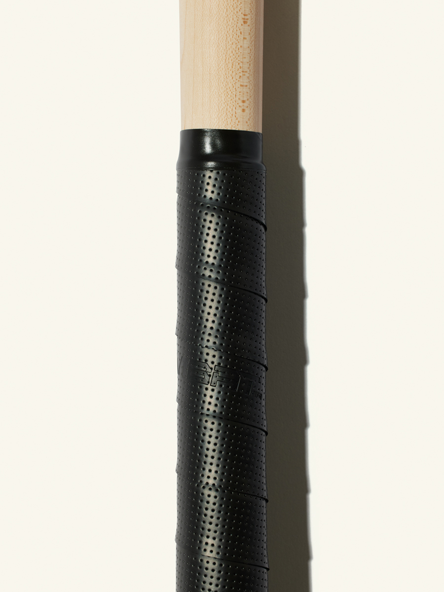 COMBAT MFG Ultra-Perforated Bat Grip, 1.2mm, Black